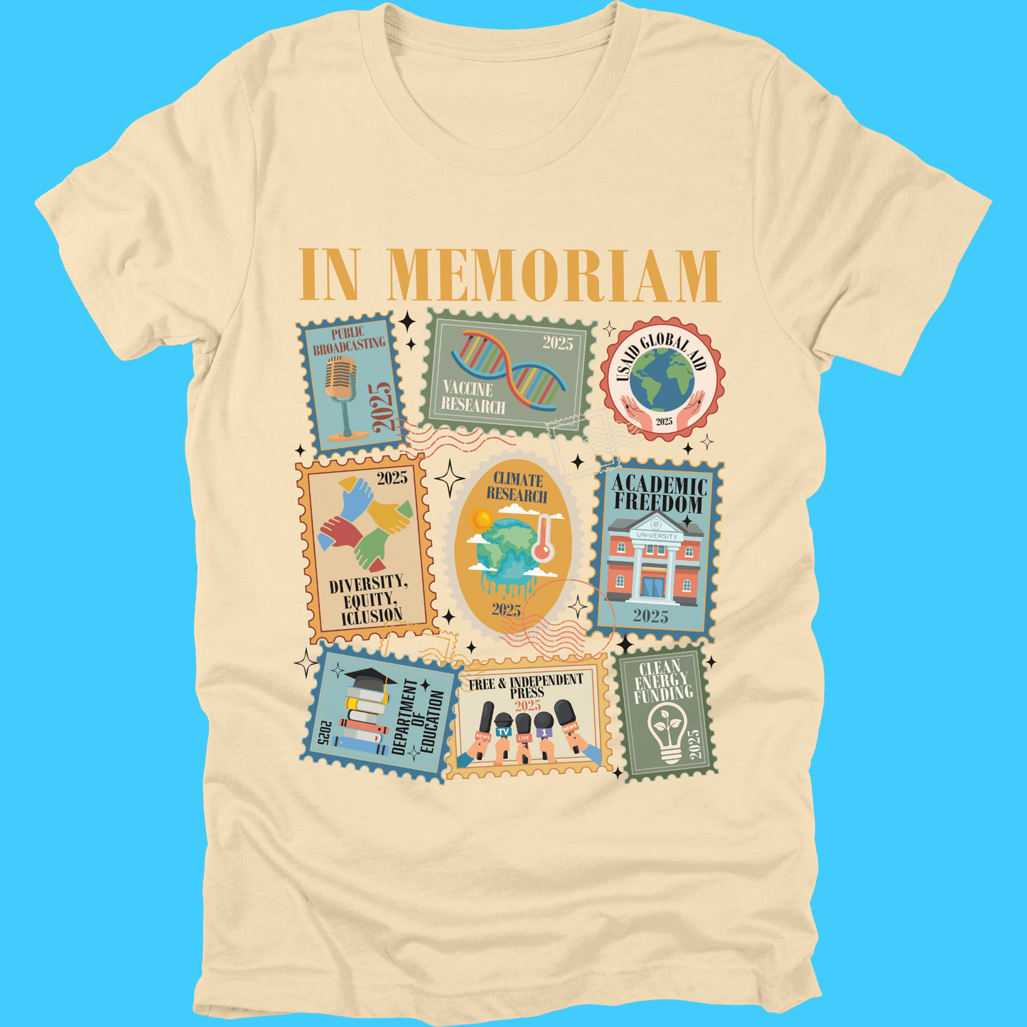 In Memoriam of Better Times T-Shirt - Resist Supply