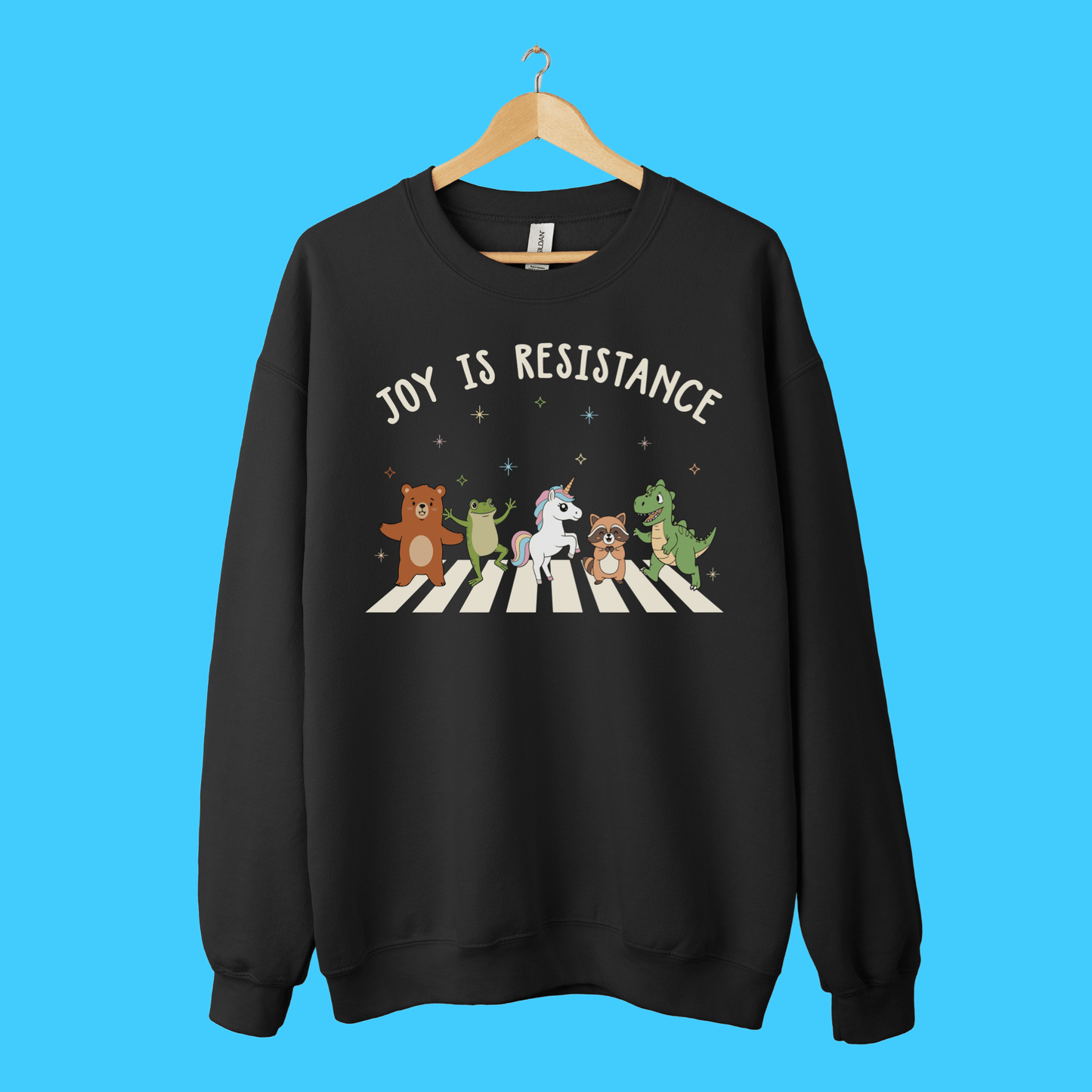Joy Is Resistance Sweatshirt - Resist Supply
