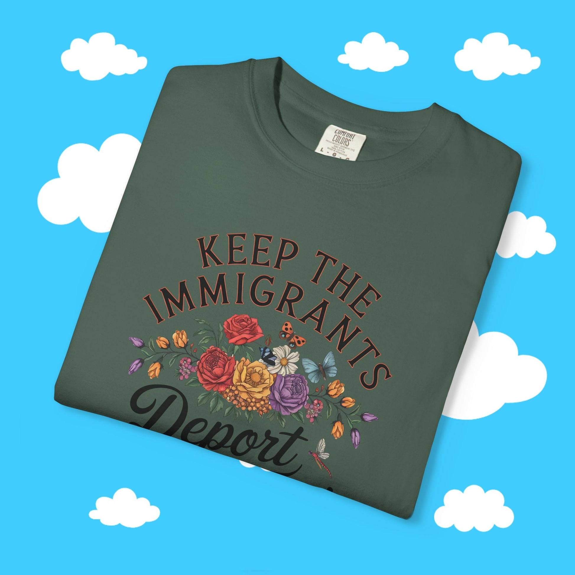 keep the immigrants - Resist Supply #
