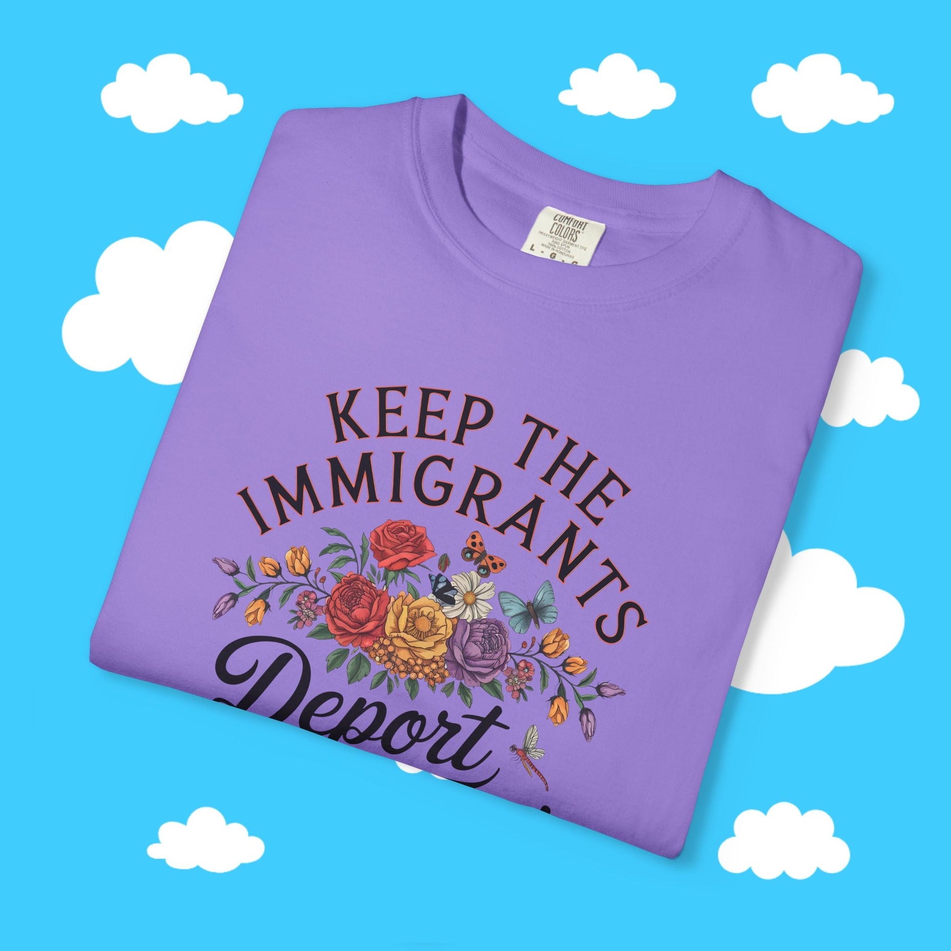keep the immigrants - Resist Supply #
