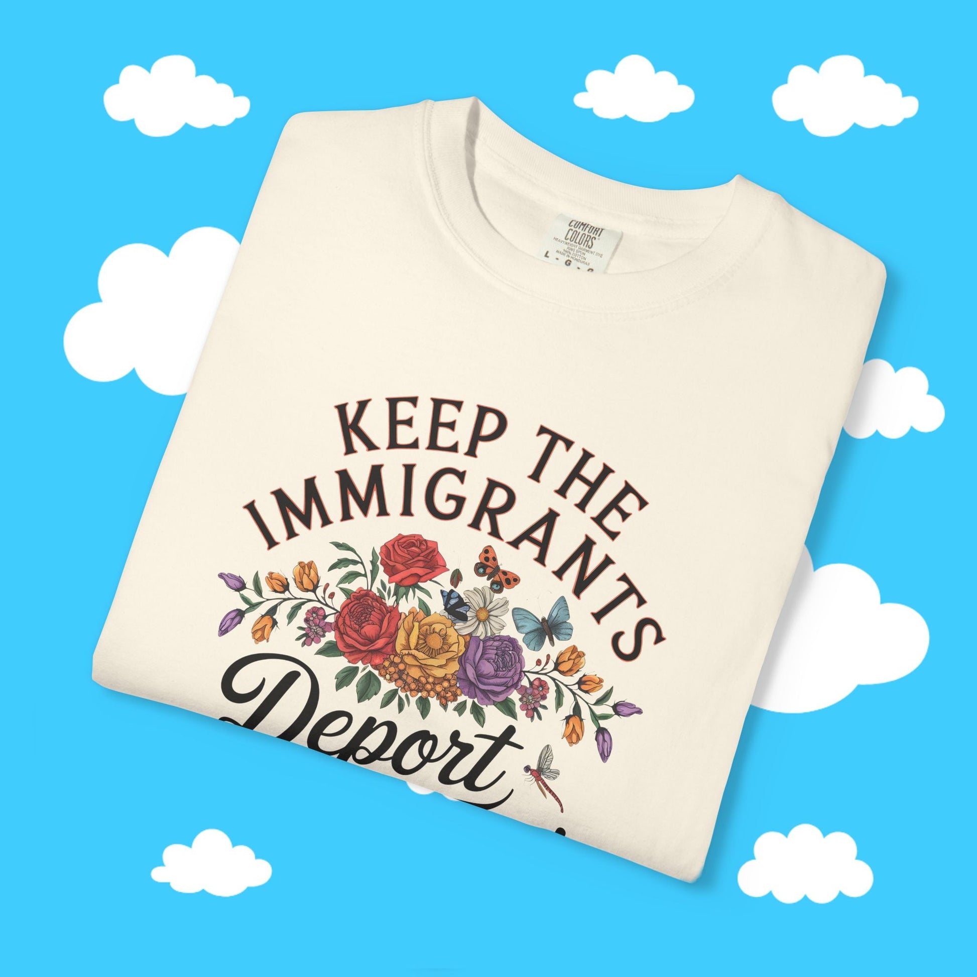 keep the immigrants - Resist Supply #