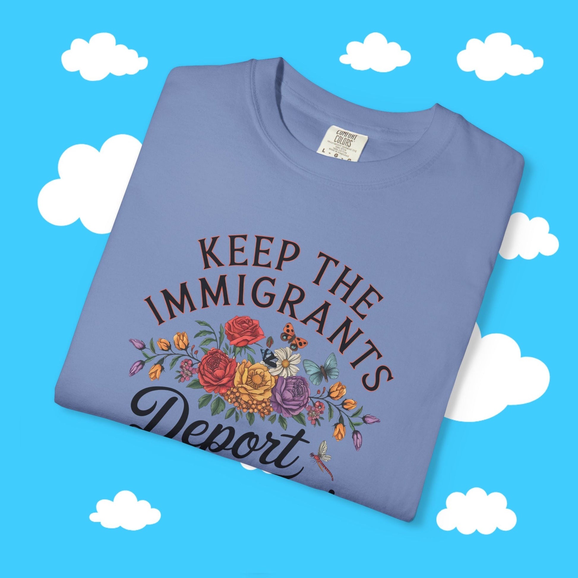 keep the immigrants - Resist Supply #