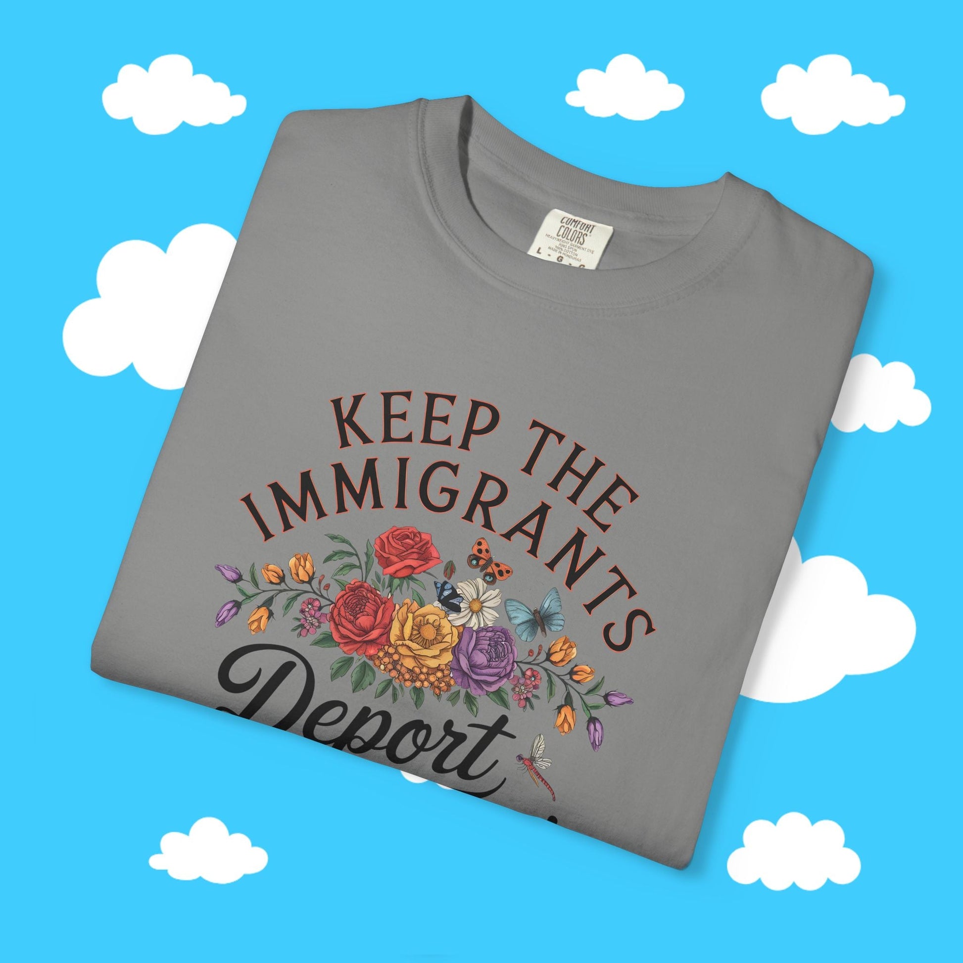 keep the immigrants - Resist Supply #