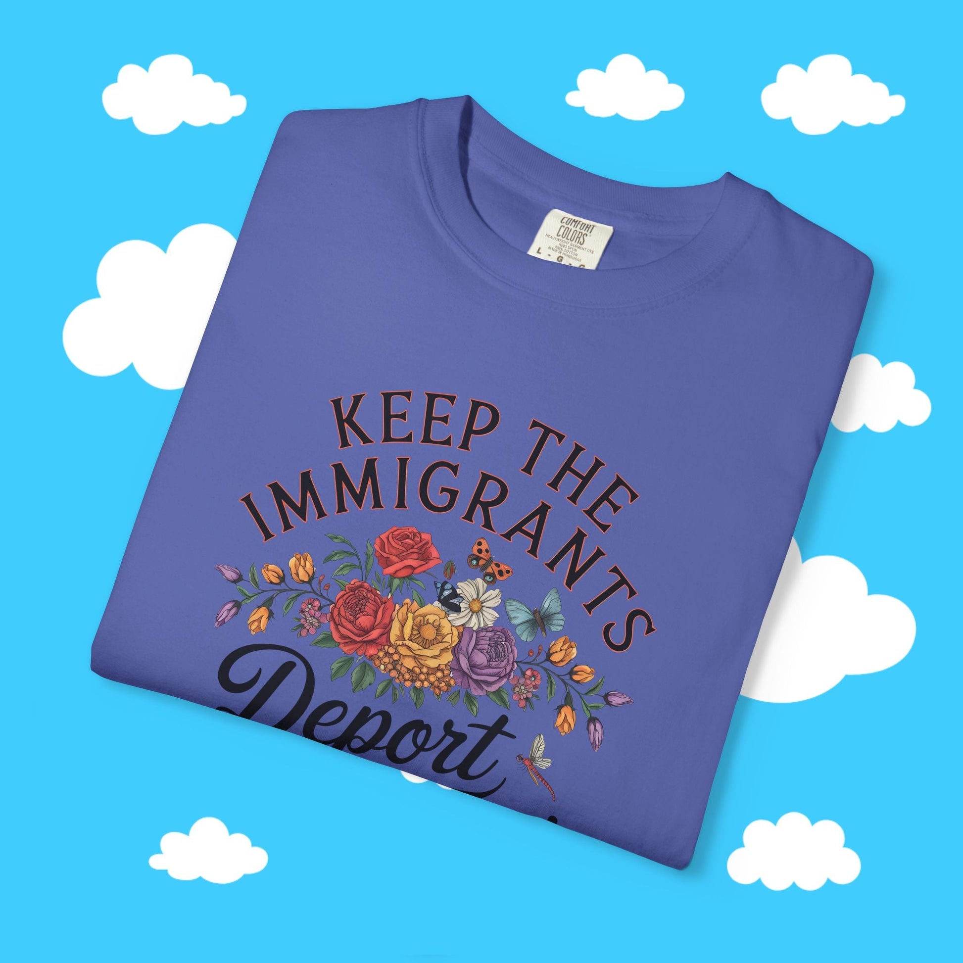 keep the immigrants - Resist Supply #