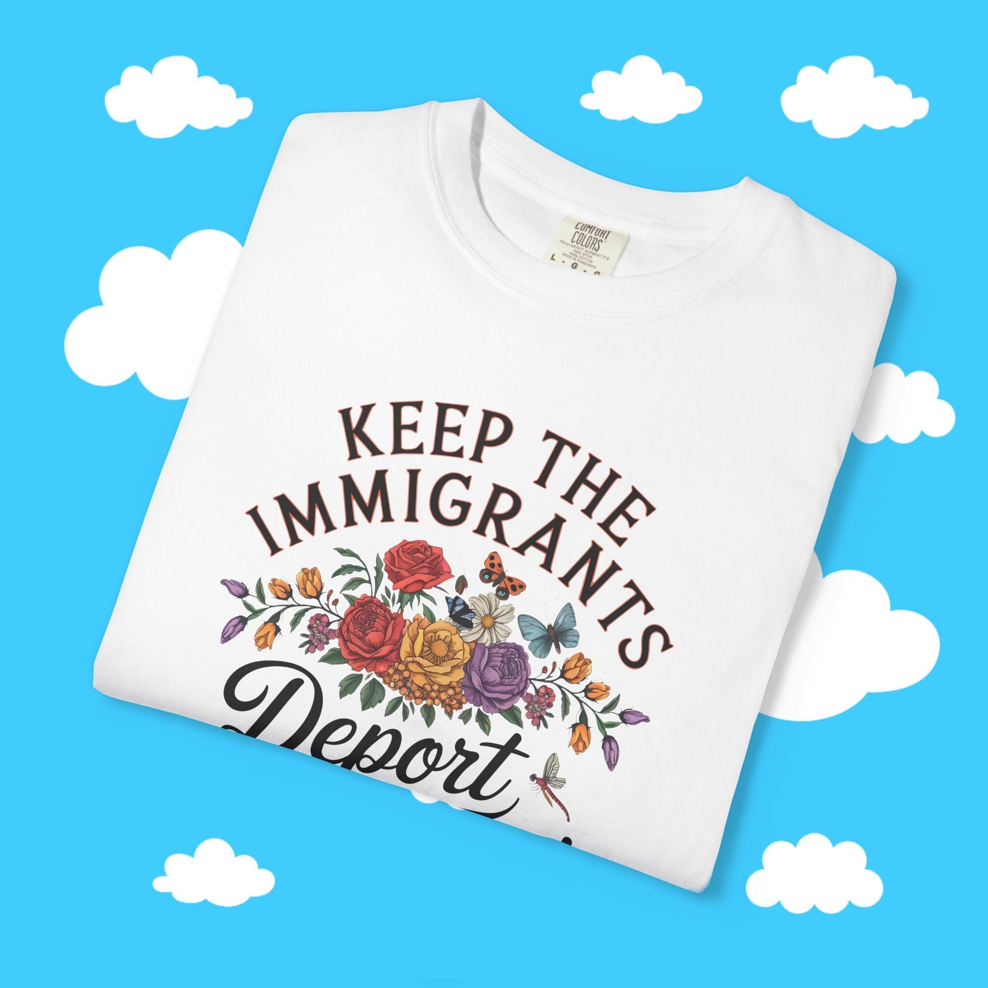 keep the immigrants - Resist Supply #