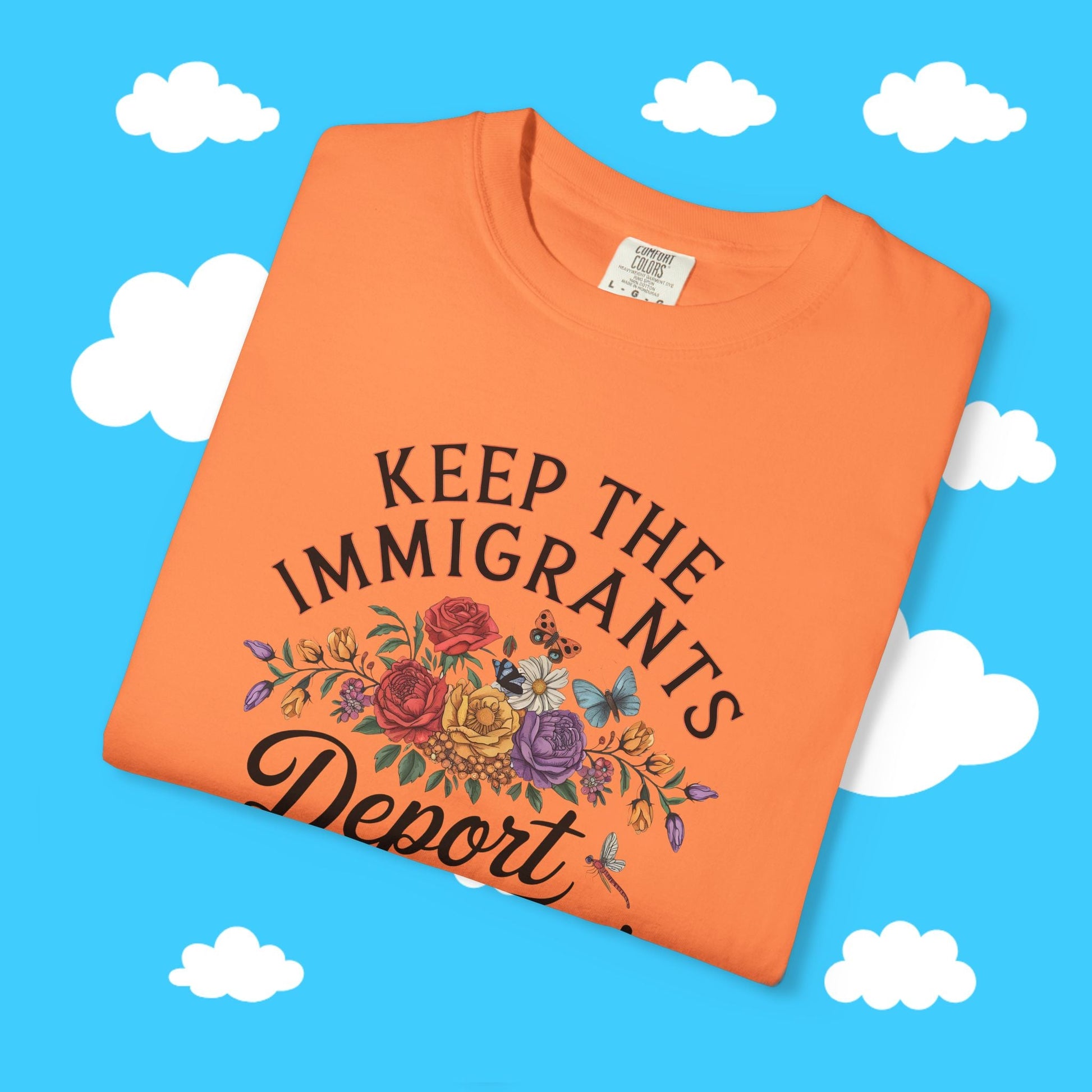 keep the immigrants - Resist Supply #