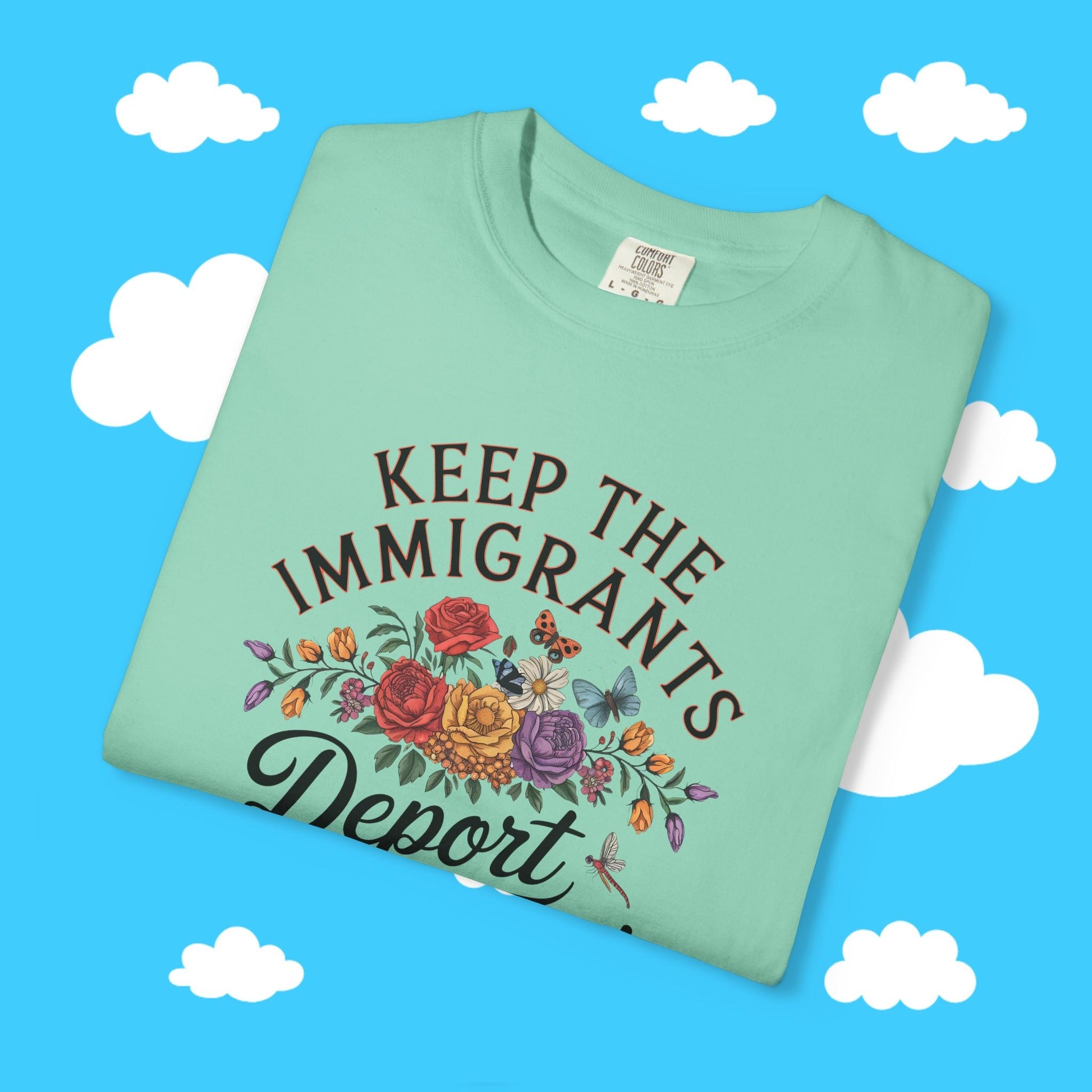keep the immigrants - Resist Supply #