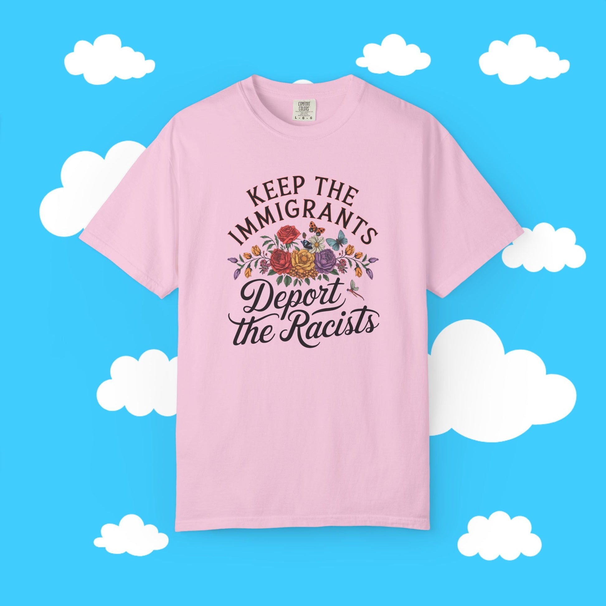 keep the immigrants - Resist Supply #