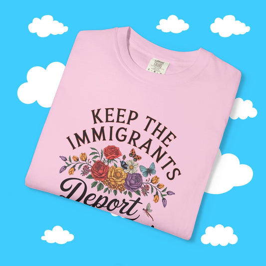 keep the immigrants - Resist Supply #