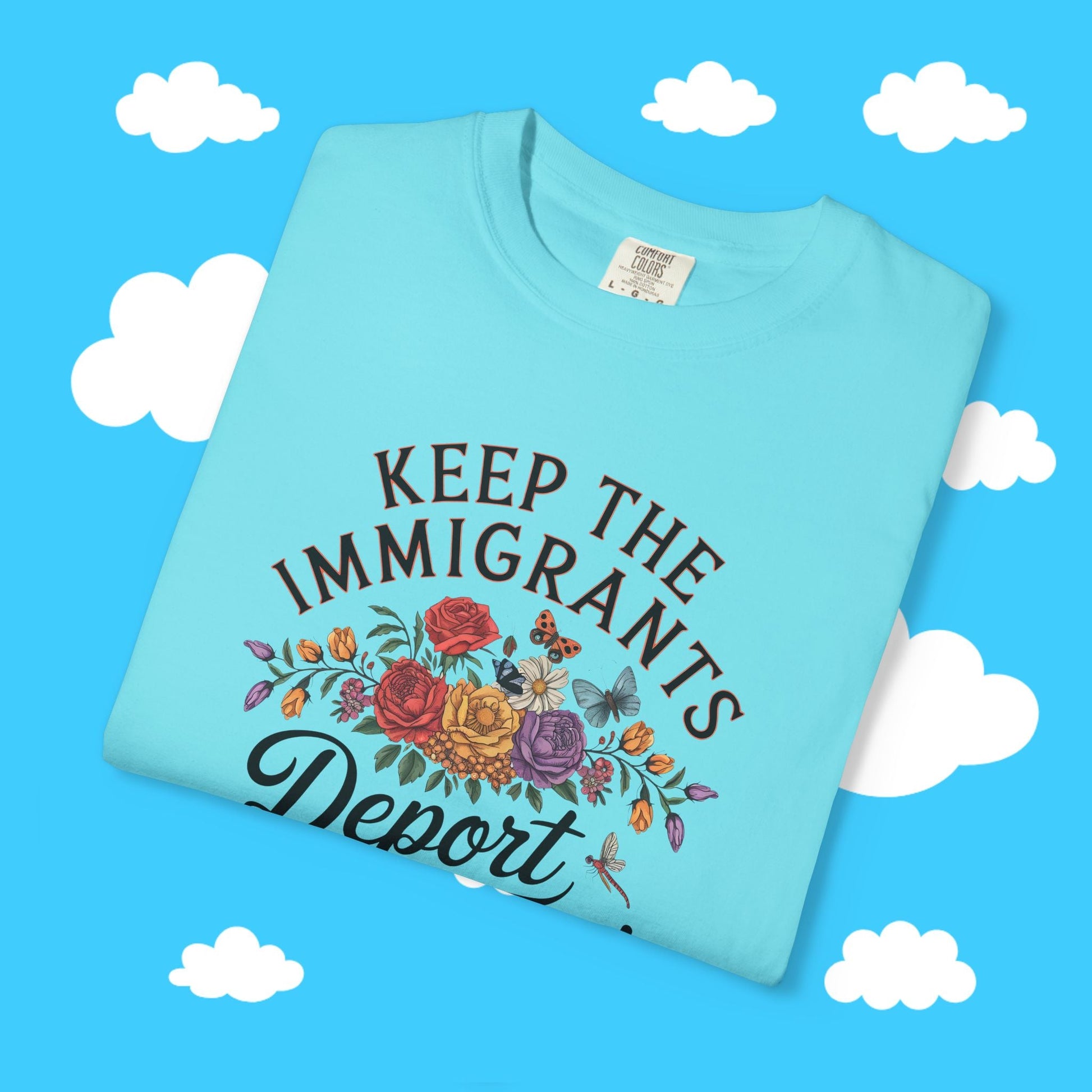 keep the immigrants - Resist Supply #