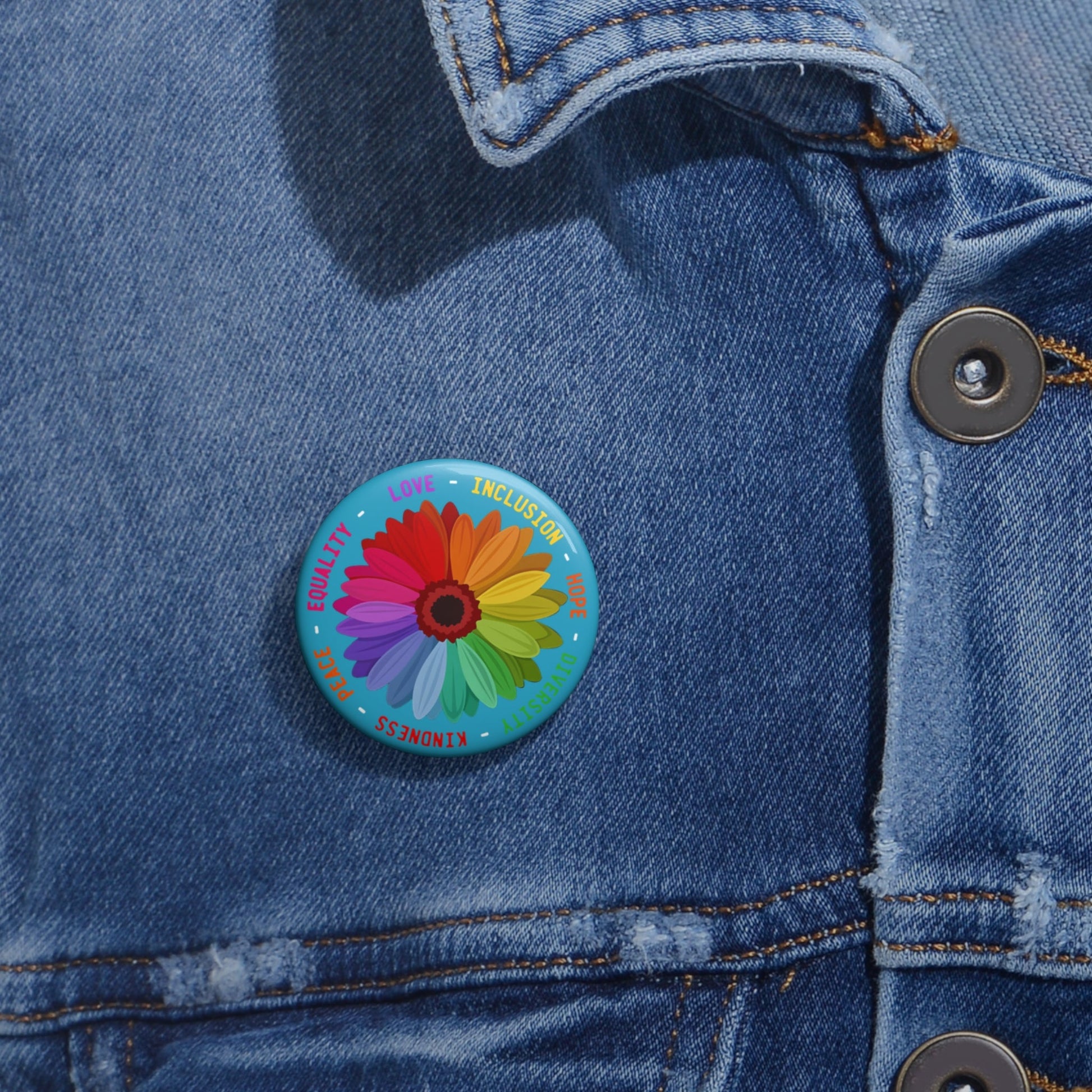 kindness button - Resist Supply #