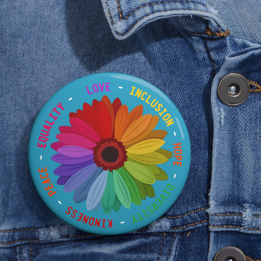 kindness button - Resist Supply #