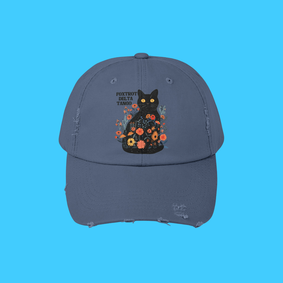Kitty Foxtrot Delta Tango Hat - Resist Supply