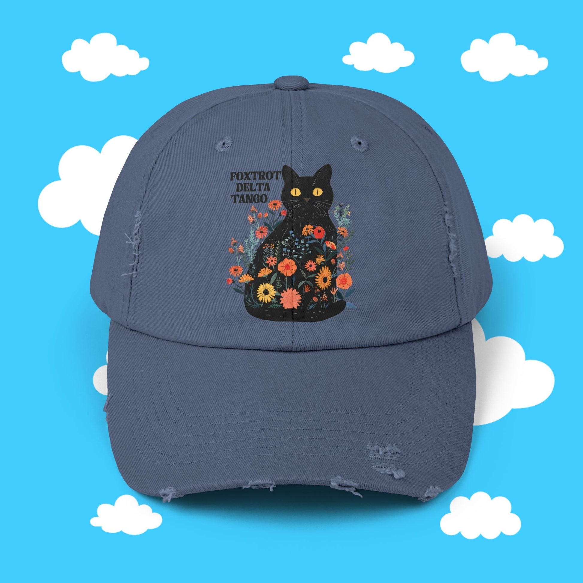 Kitty Foxtrot Delta Tango Hat - Resist Supply #