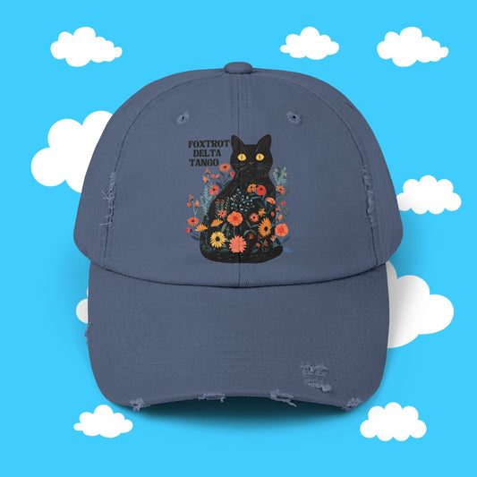 Kitty Foxtrot Delta Tango Hat - Resist Supply #