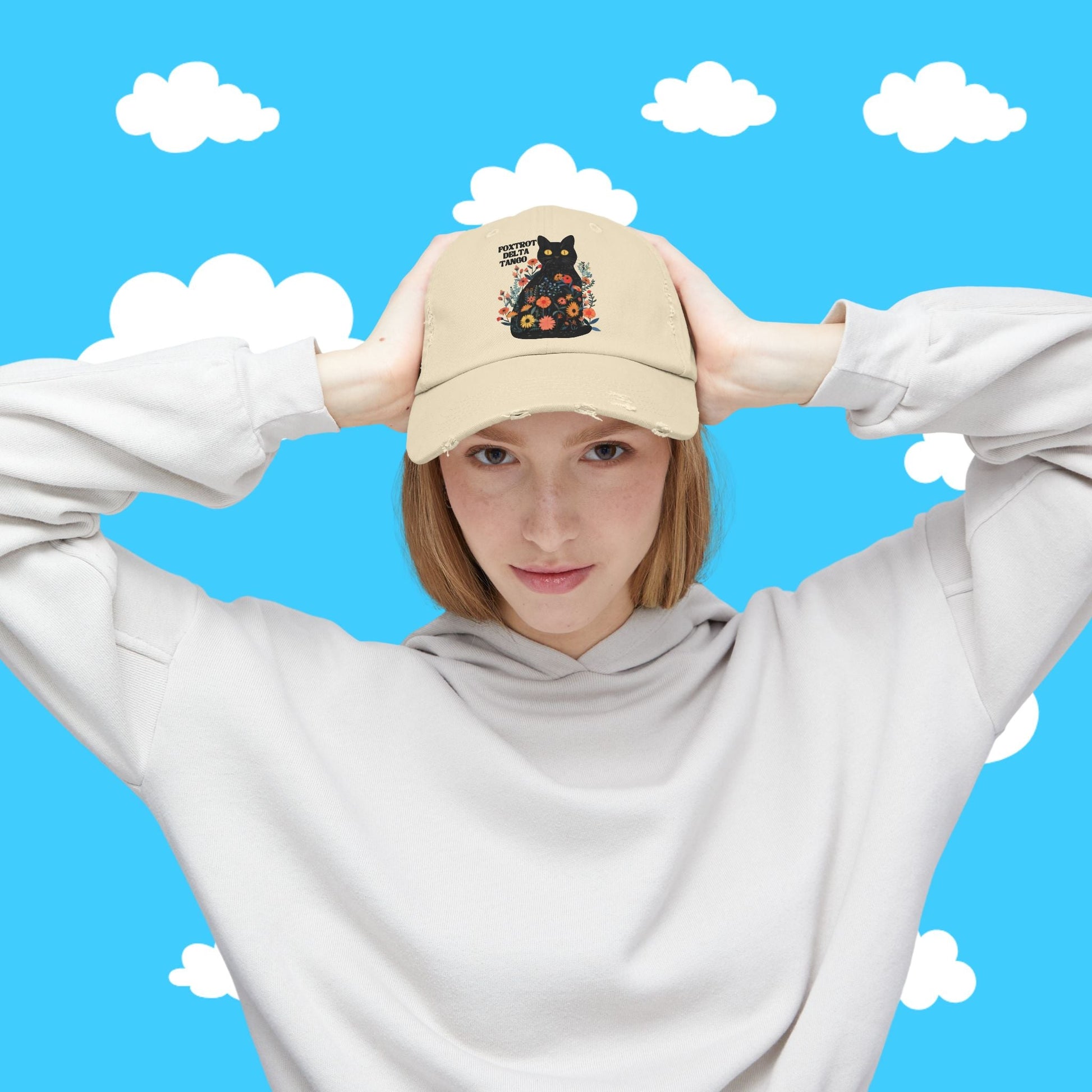 Kitty Foxtrot Delta Tango Hat - Resist Supply #