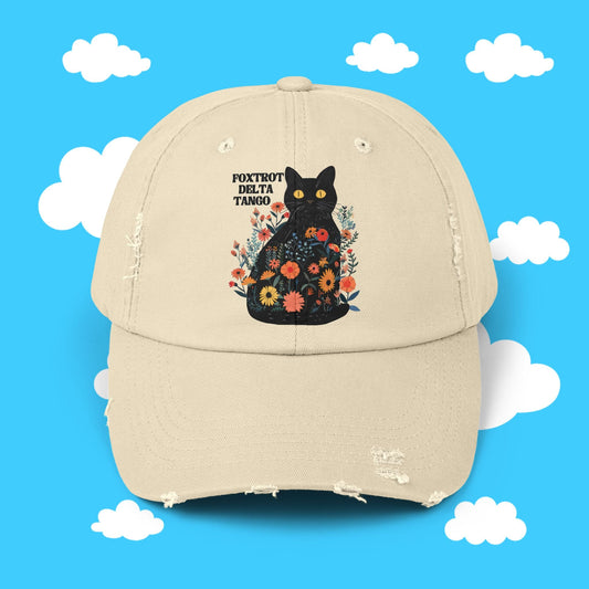 Kitty Foxtrot Delta Tango Hat - Resist Supply #