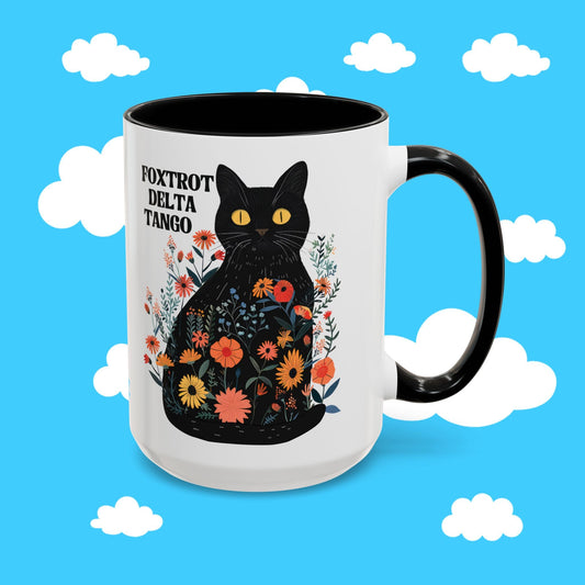 Kitty Foxtrot Delta Tango Mug - Resist Supply #