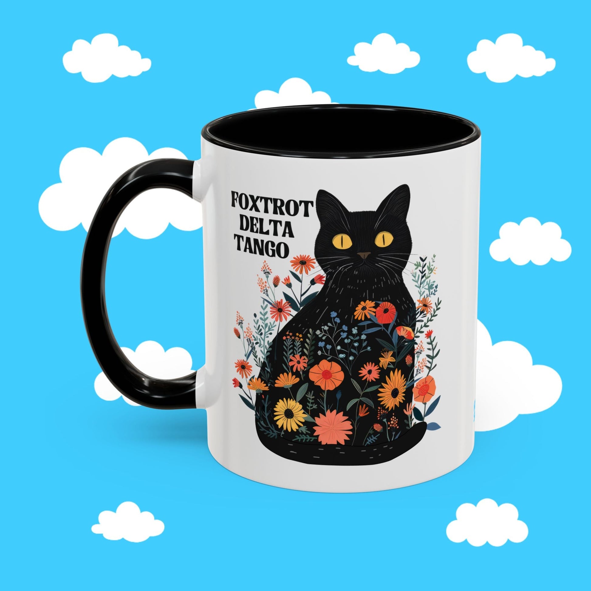 Kitty Foxtrot Delta Tango Mug - Resist Supply #