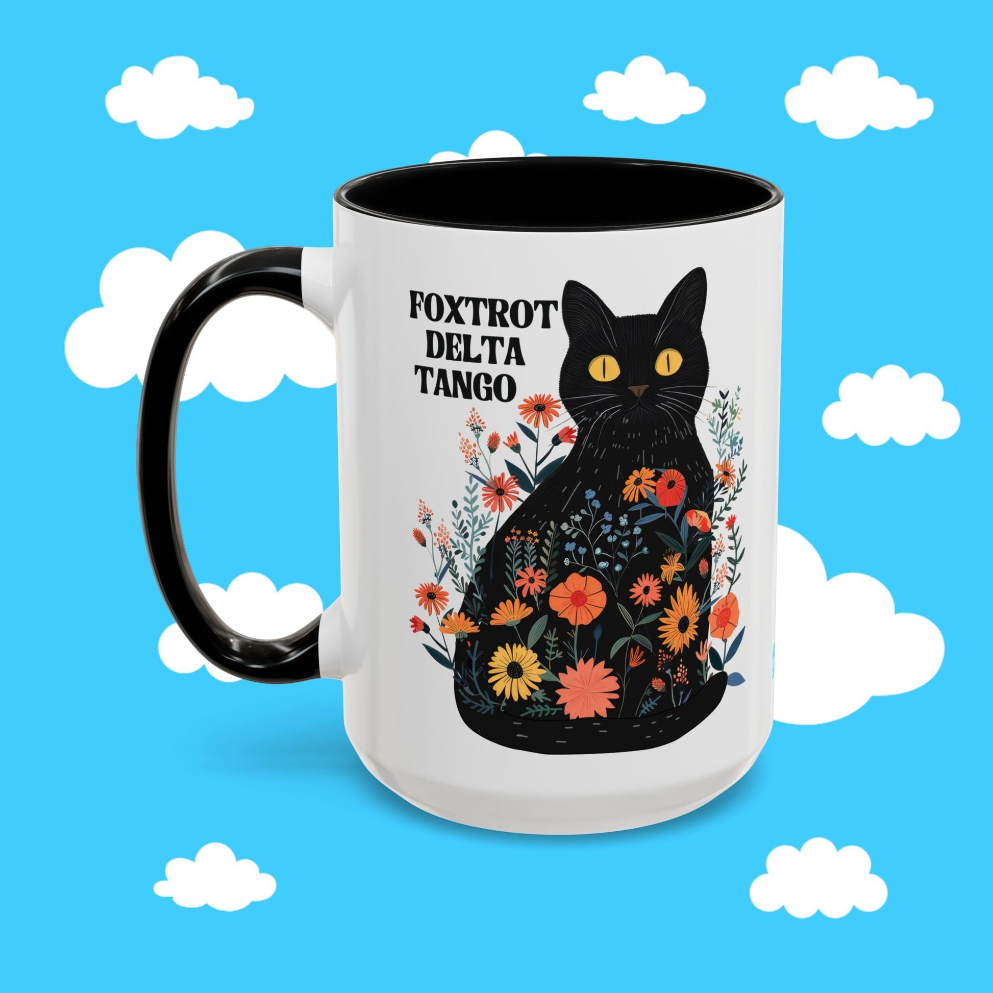 Kitty Foxtrot Delta Tango Mug - Resist Supply #