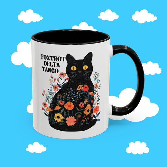 Kitty Foxtrot Delta Tango Mug - Resist Supply #