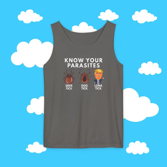 know your parasites tank - Resist Supply #