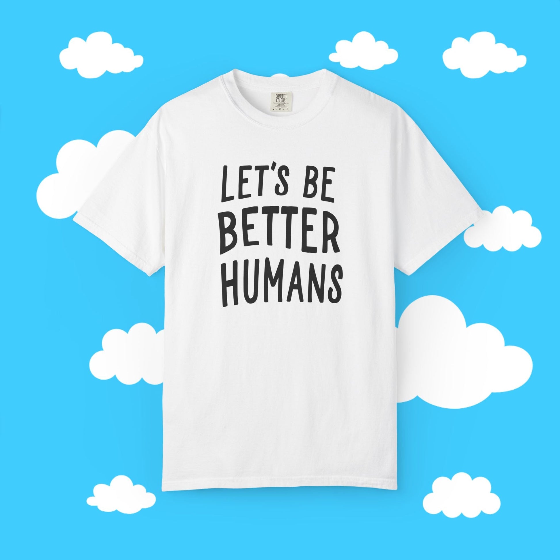 let's be better humans - Resist Supply #