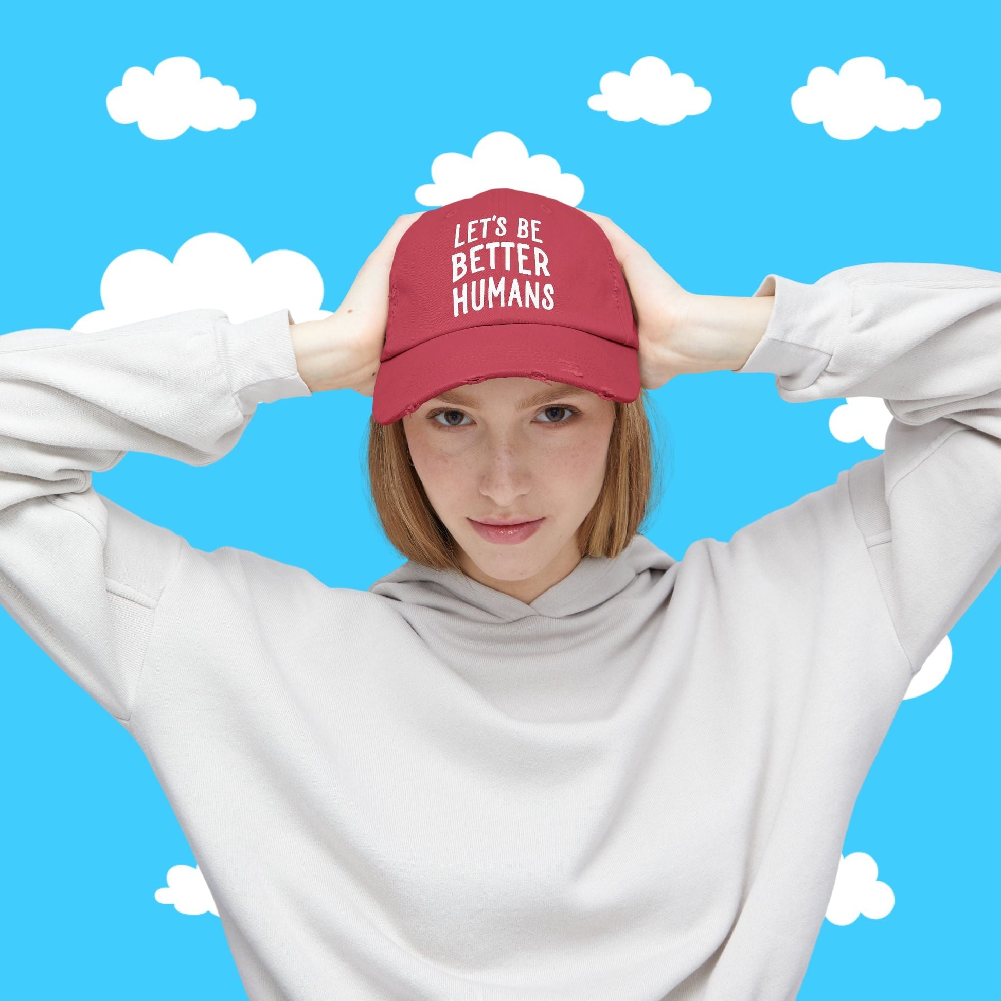 let's be better humans hat - Resist Supply #