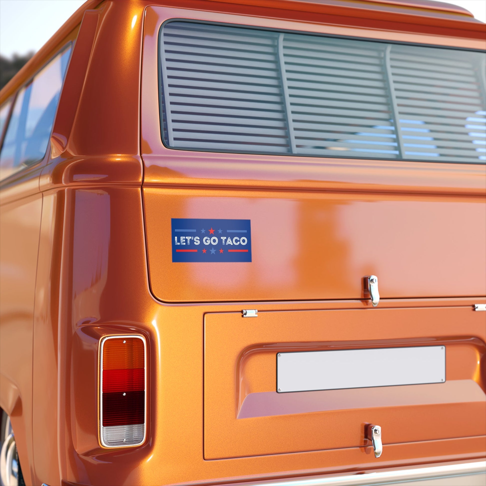 Let's Go Taco Bumper Sticker - Resist Supply #