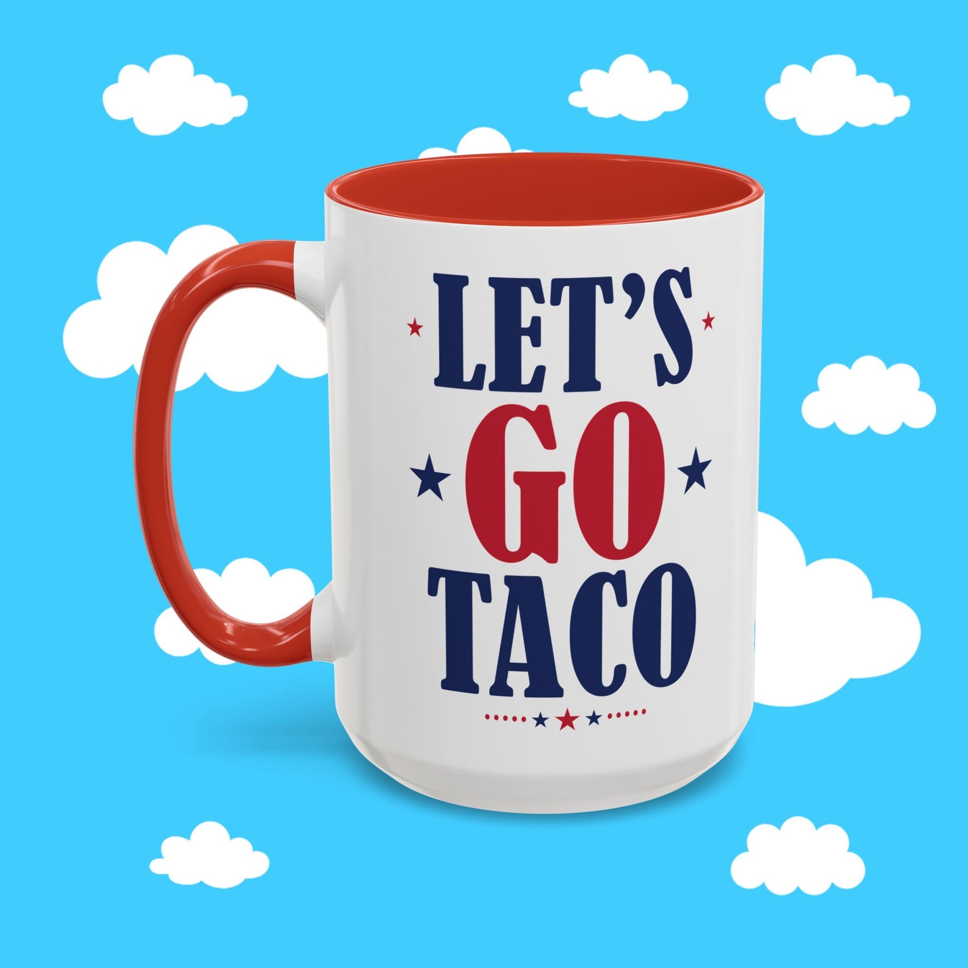 Let's Go Taco Mug - Resist Supply #