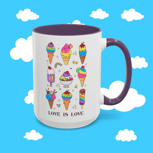 love is love mug - Resist Supply #