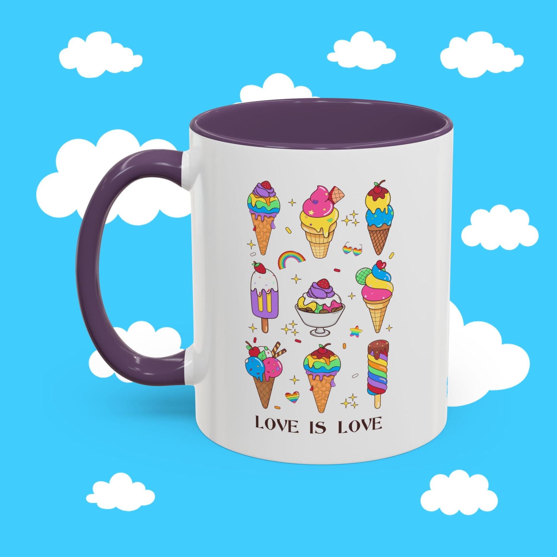love is love mug - Resist Supply #