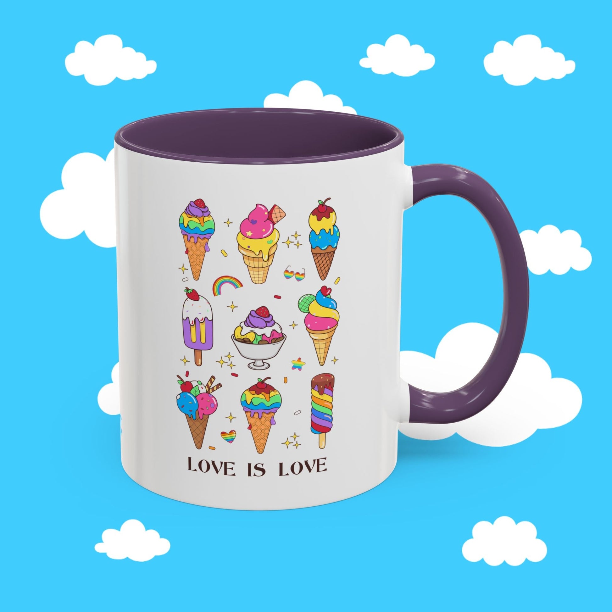 love is love mug - Resist Supply #