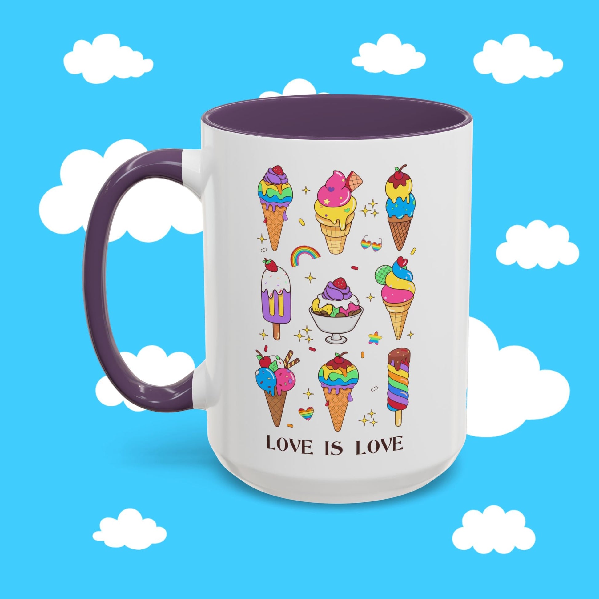 love is love mug - Resist Supply #