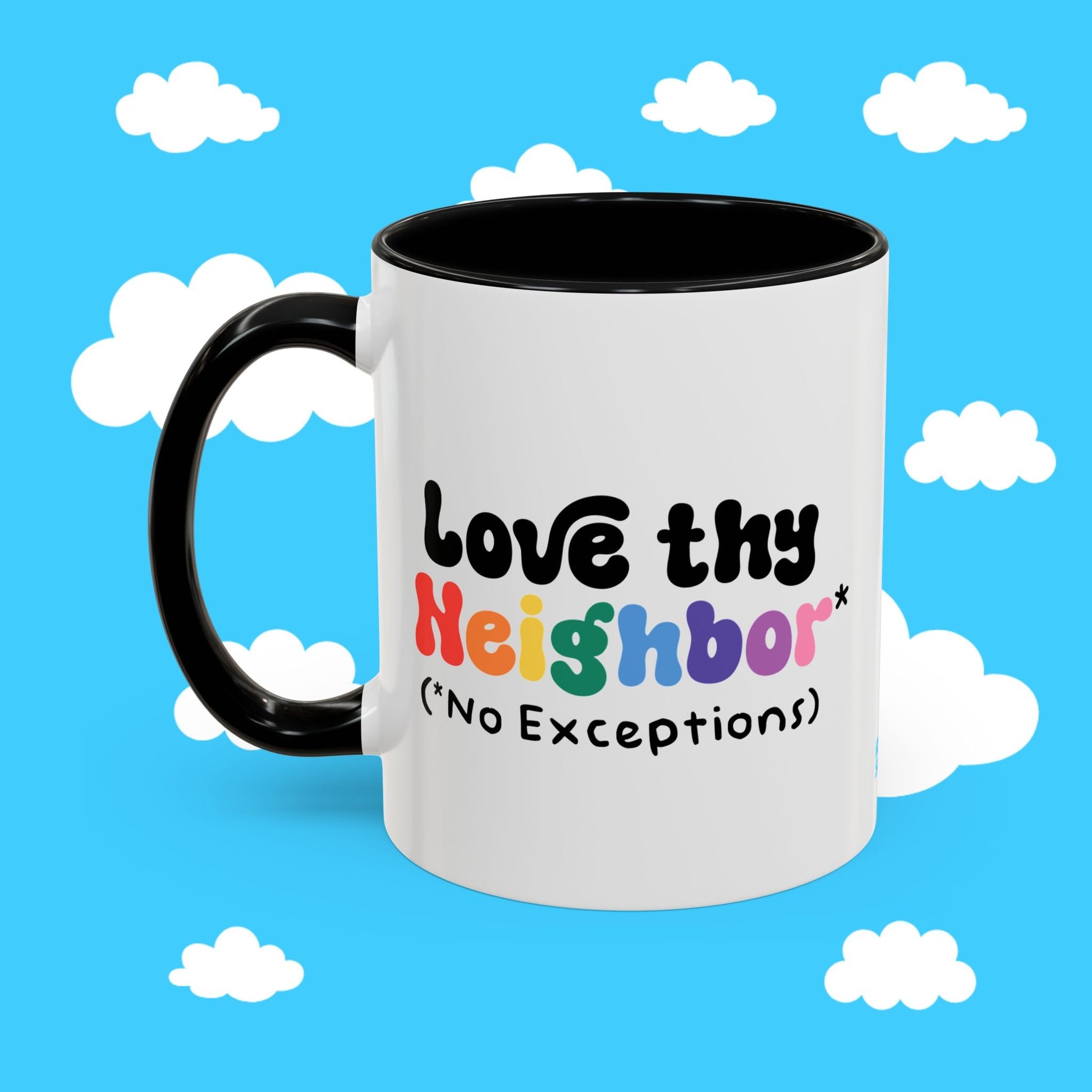 love thy neighbor MUG - Resist Supply #