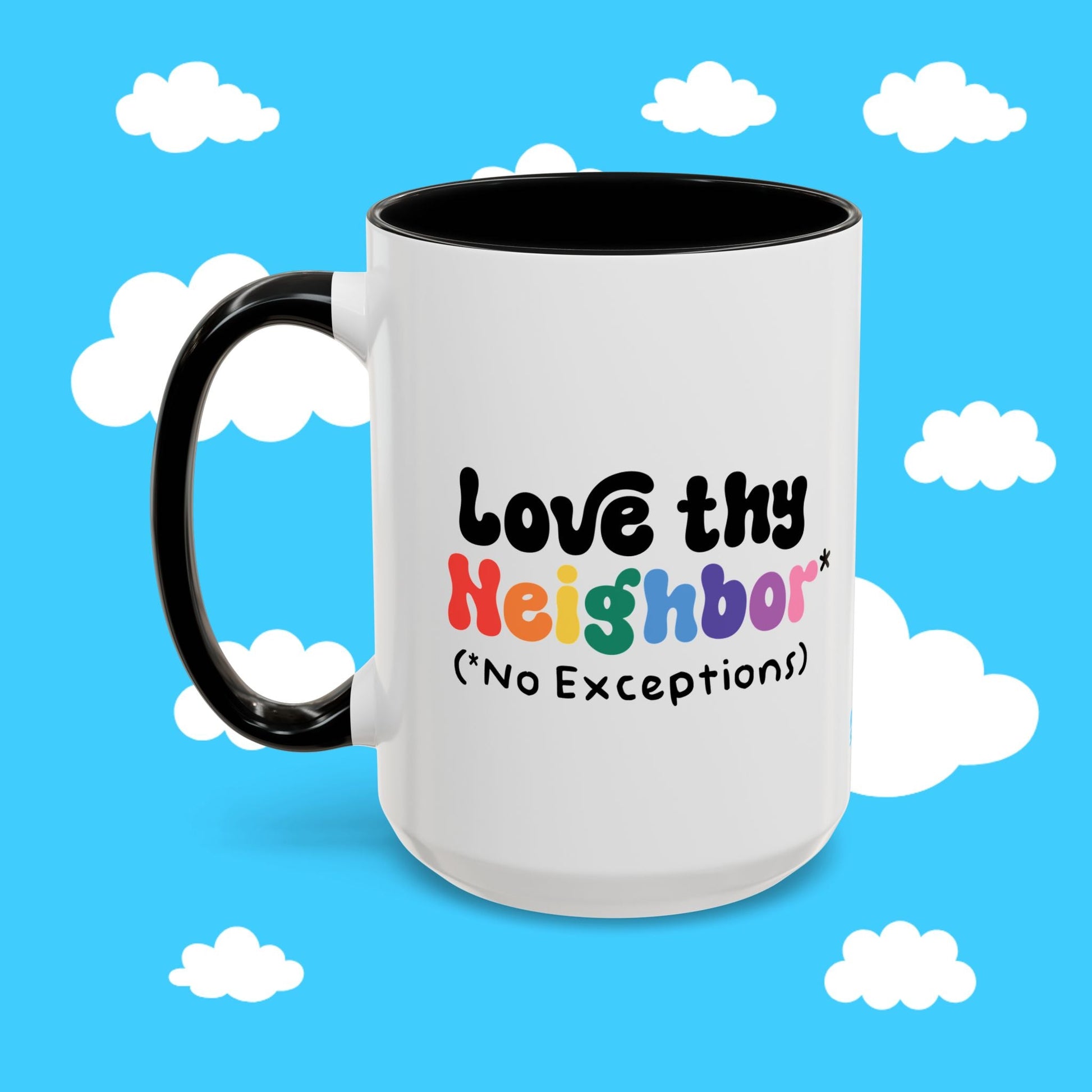 love thy neighbor MUG - Resist Supply #