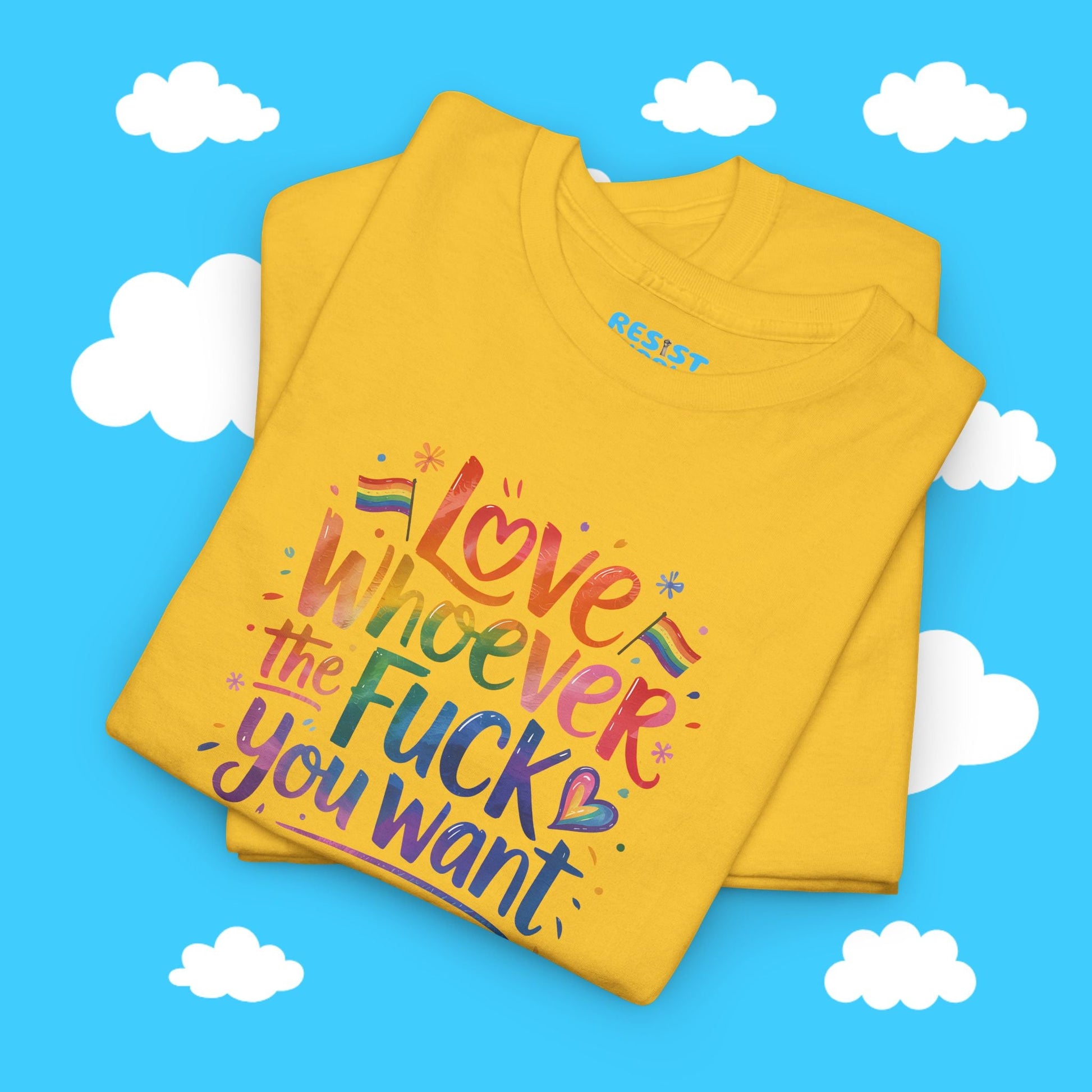 Love Whoever You Want - Resist Supply #