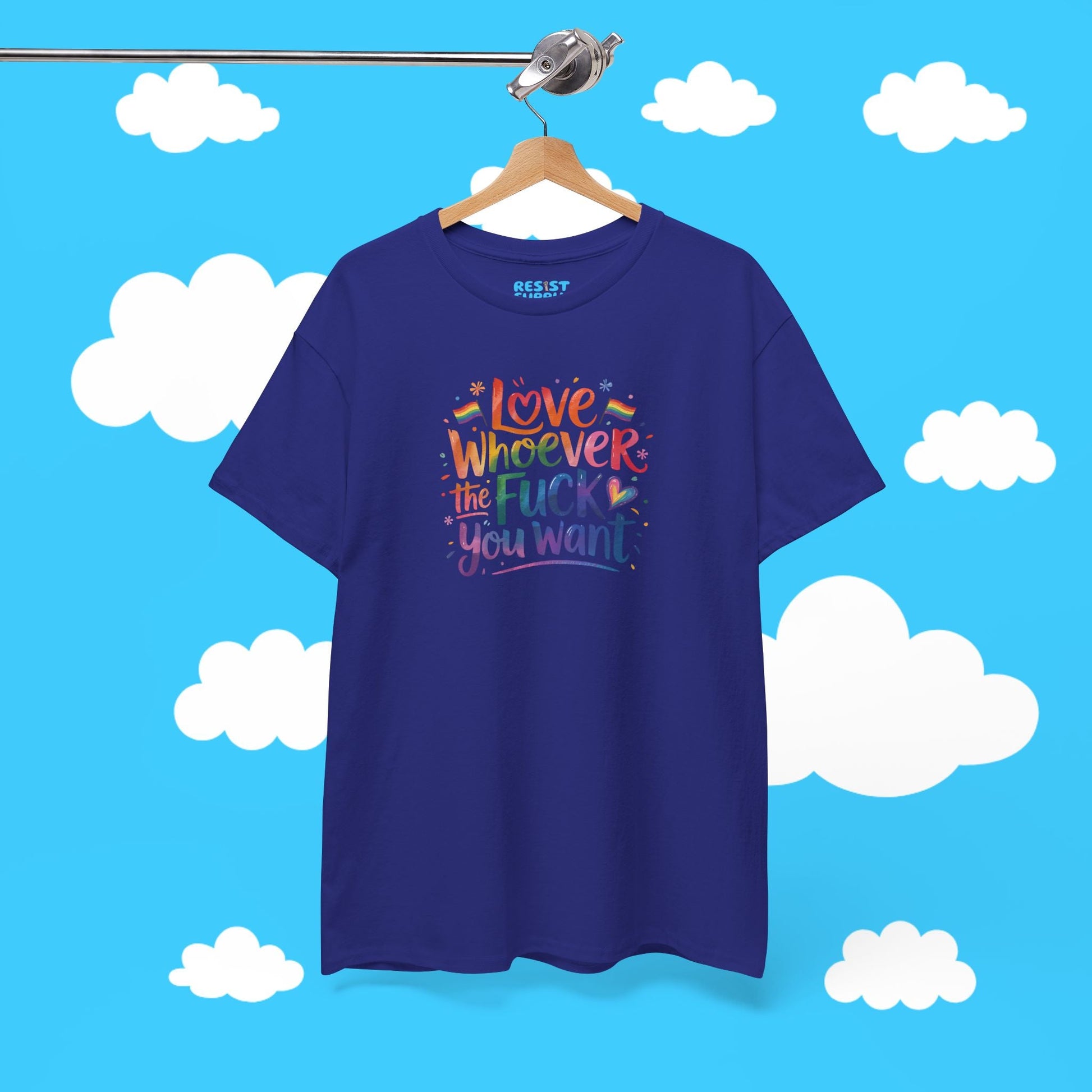 Love Whoever You Want - Resist Supply #