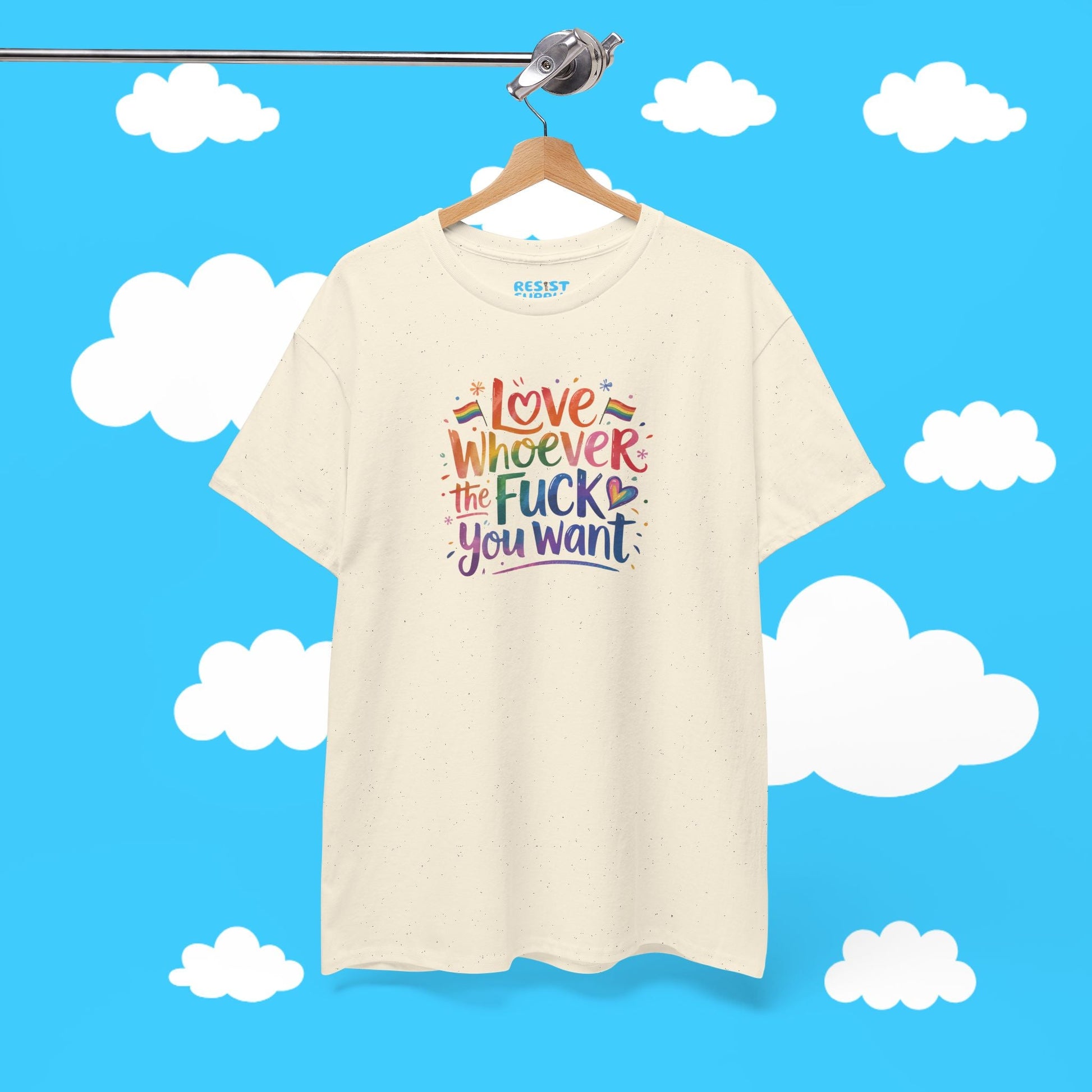 Love Whoever You Want - Resist Supply #