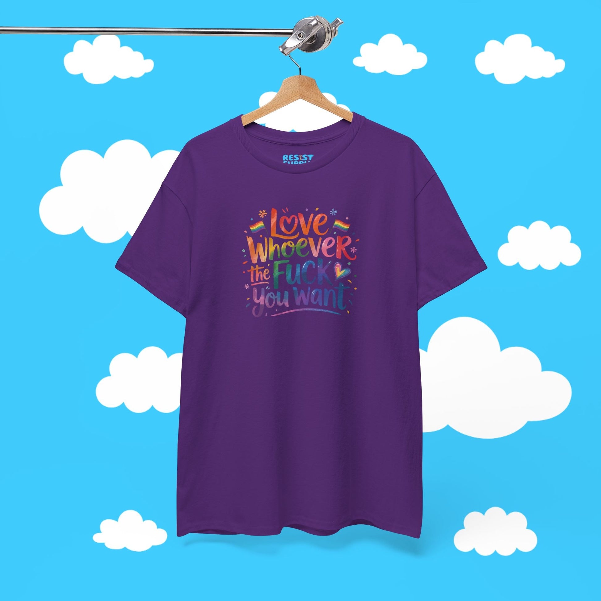 Love Whoever You Want - Resist Supply #