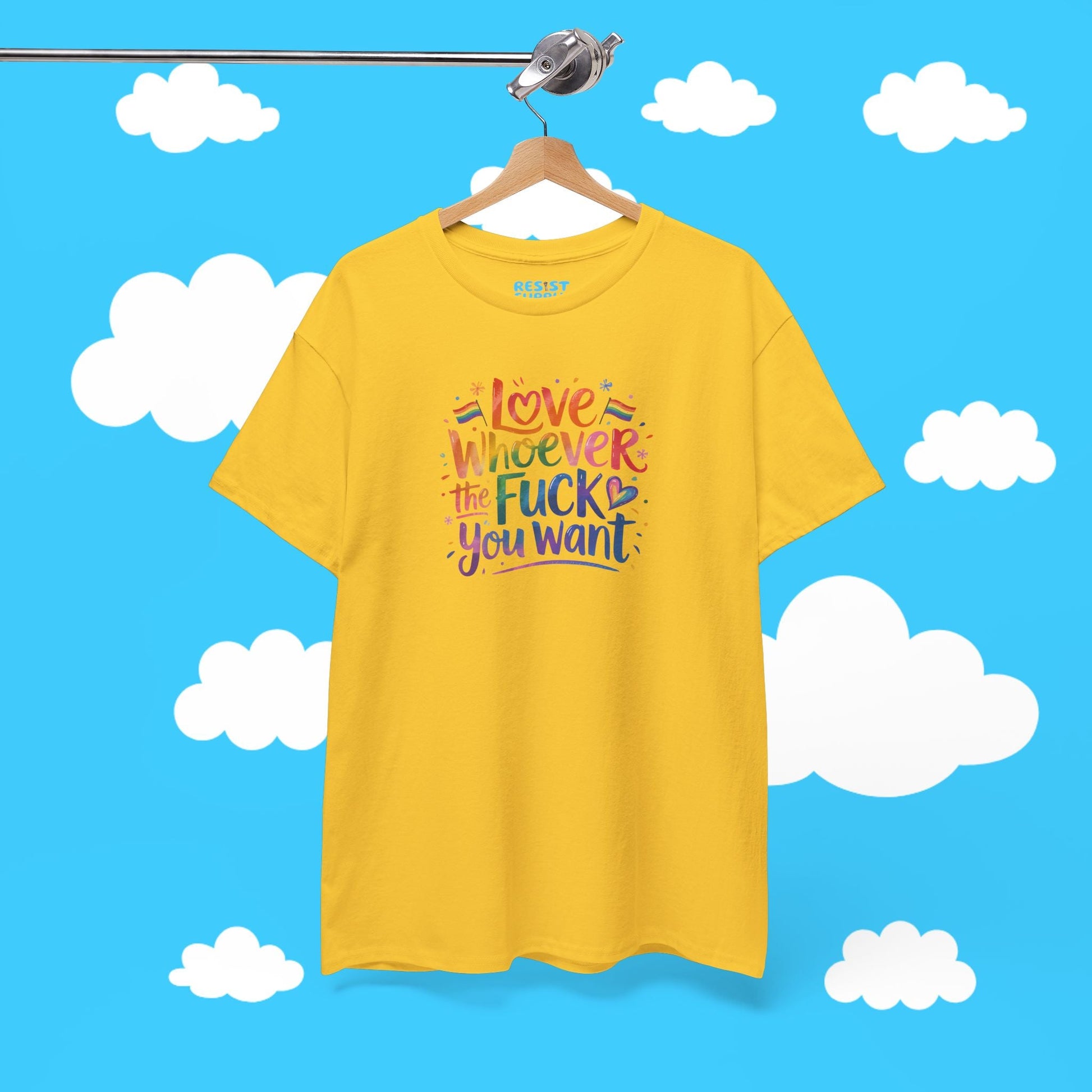 Love Whoever You Want - Resist Supply #