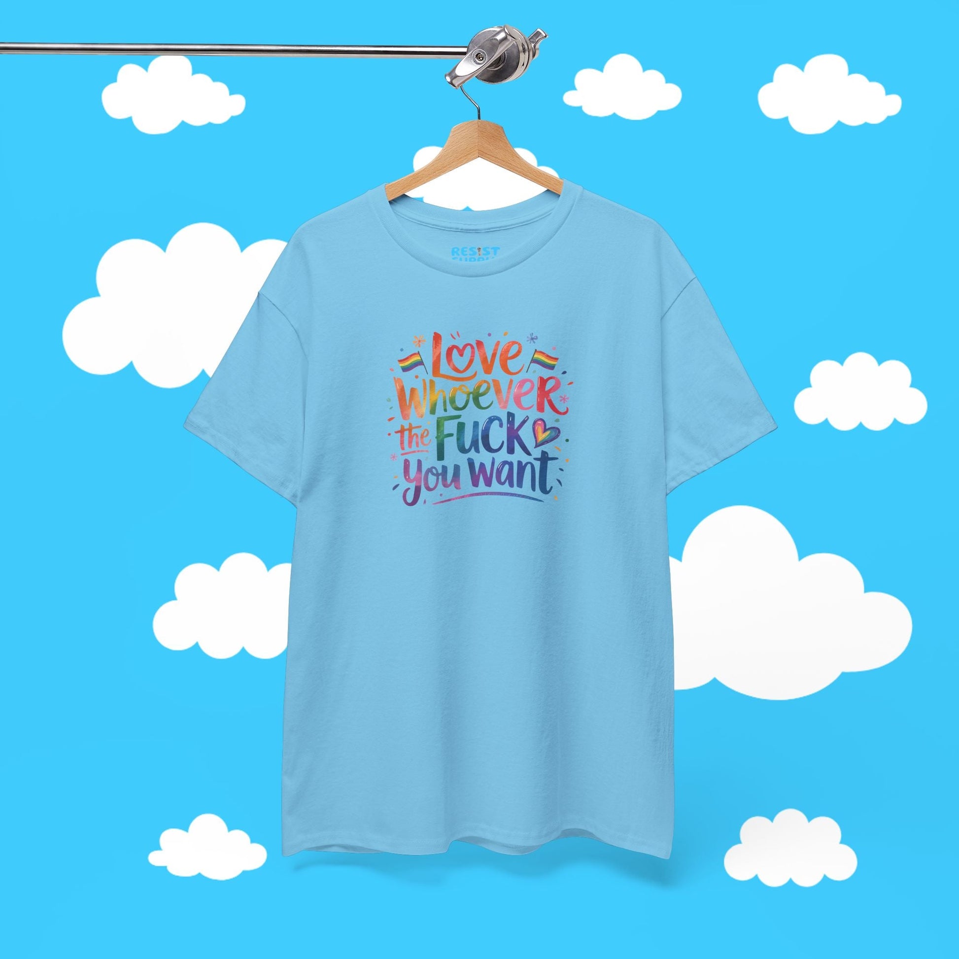 Love Whoever You Want - Resist Supply #