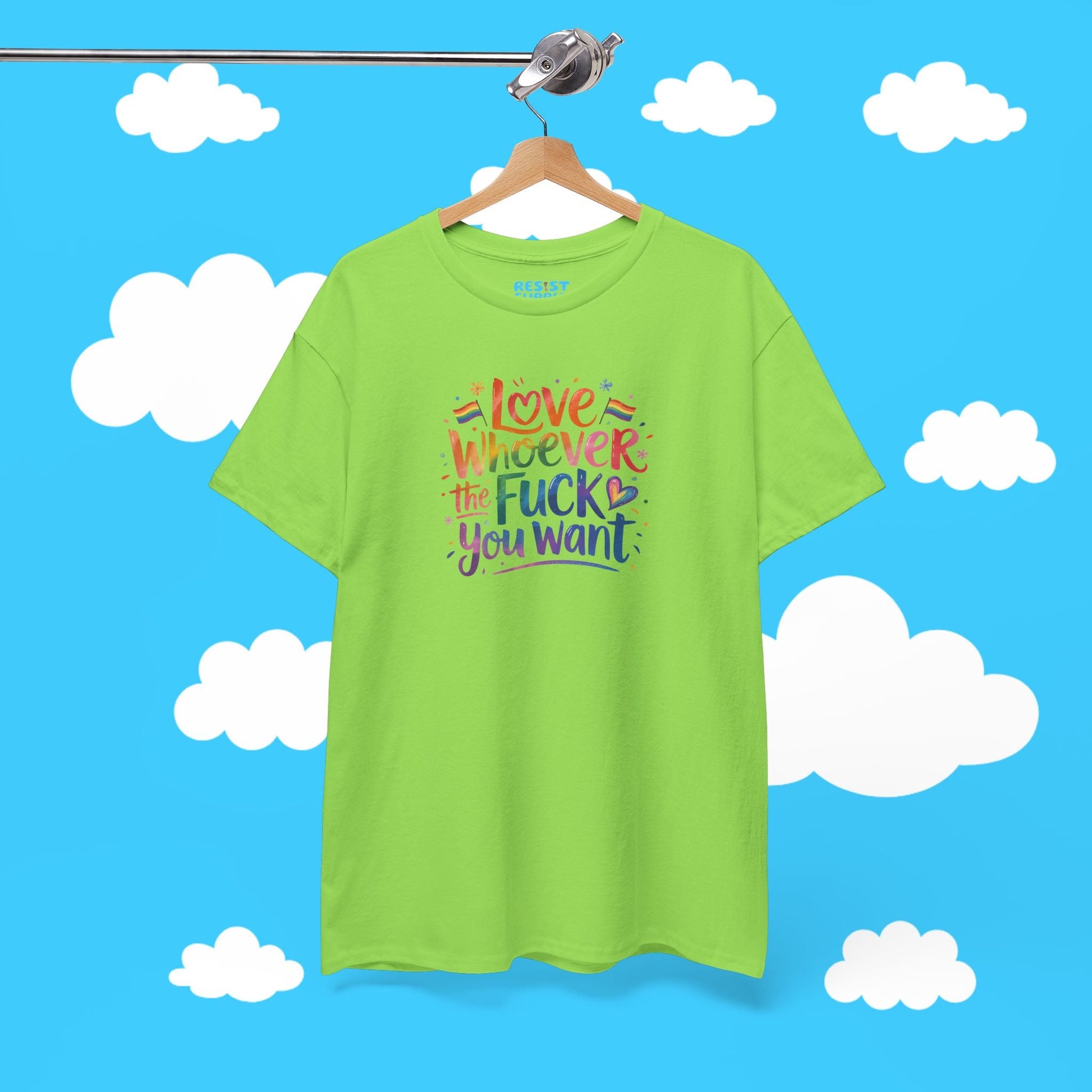 Love Whoever You Want - Resist Supply #