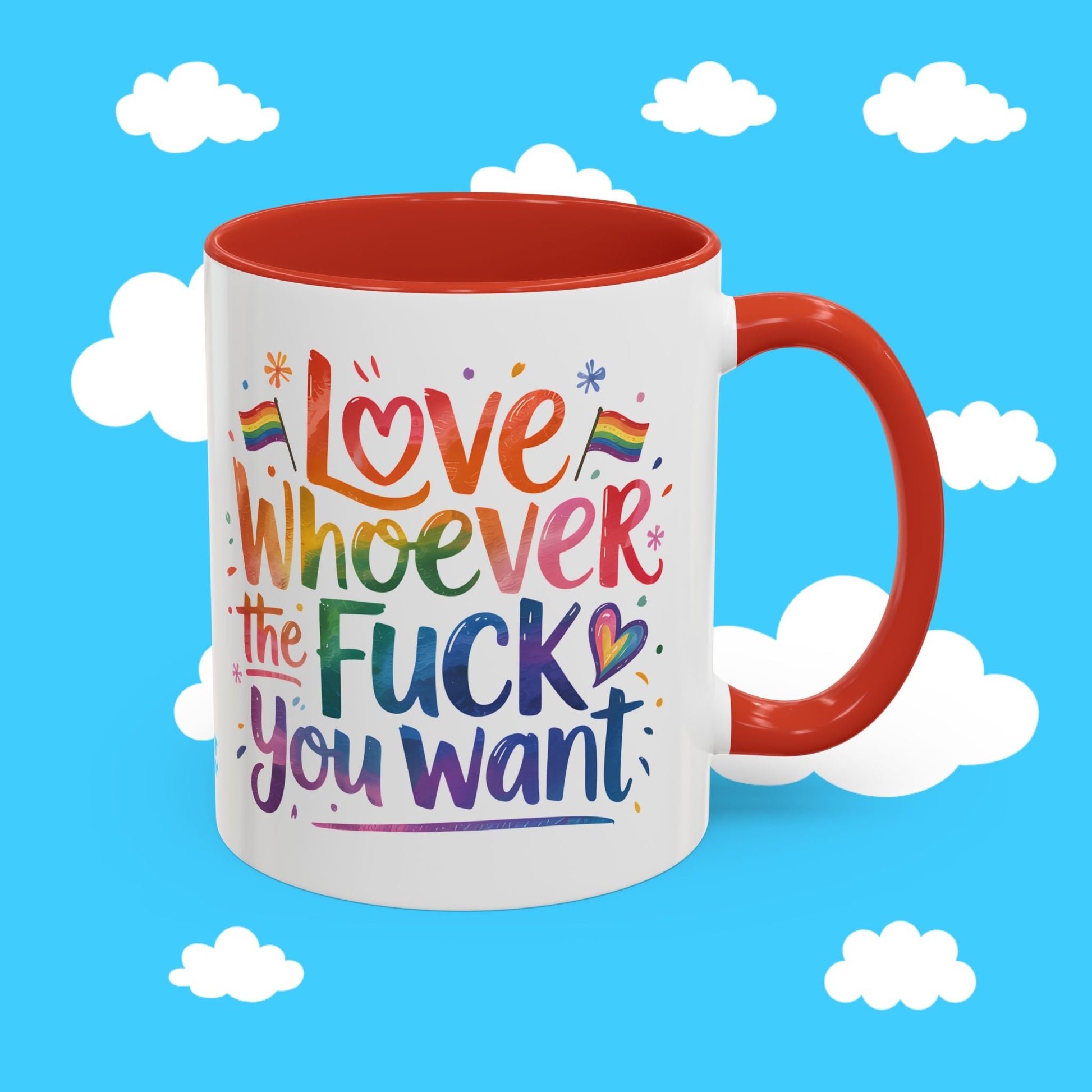 Love Whoever You Want Mug - Resist Supply #