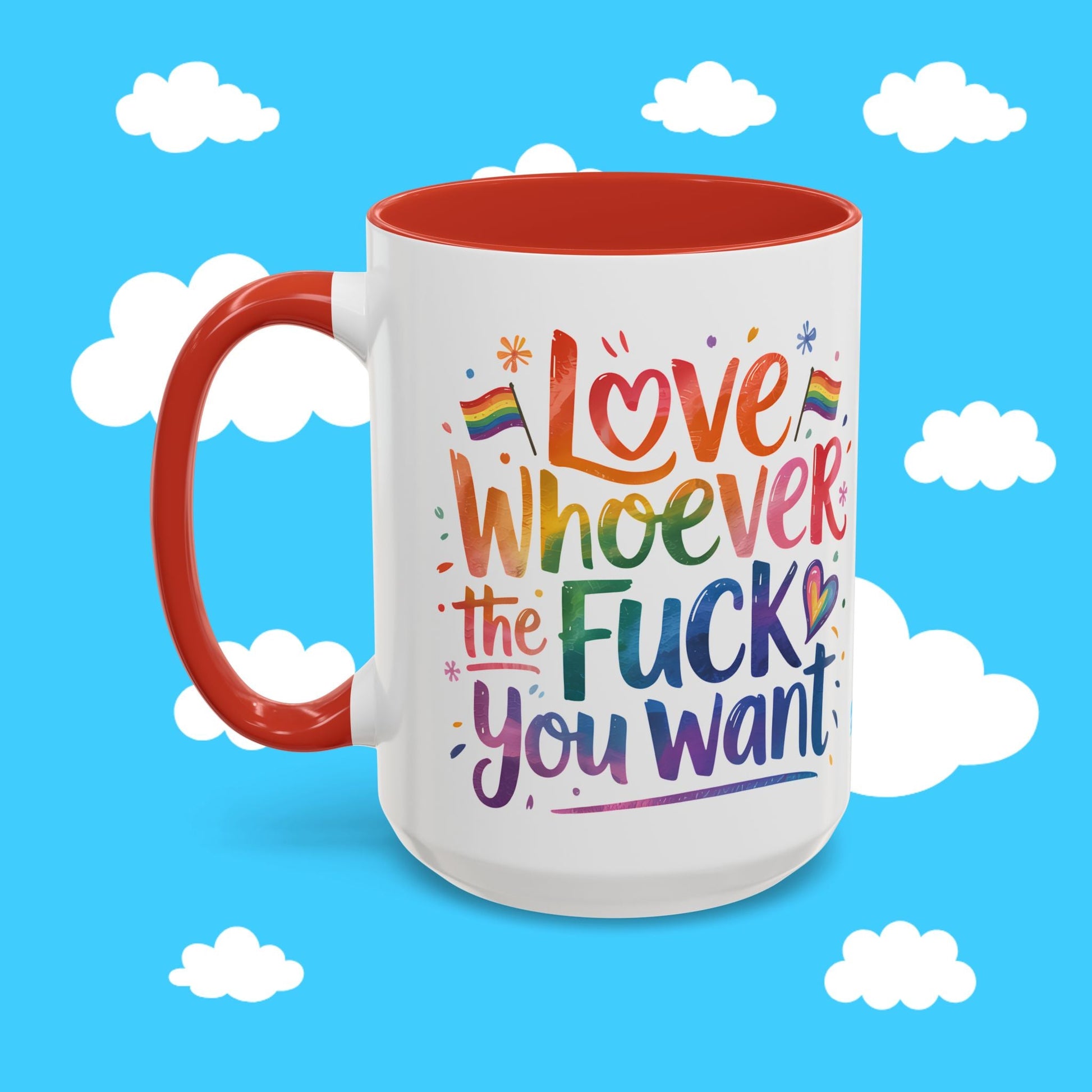 Love Whoever You Want Mug - Resist Supply #