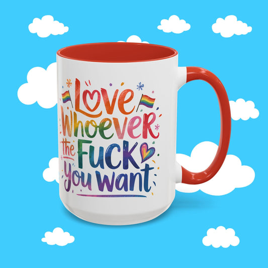 Love Whoever You Want Mug - Resist Supply #