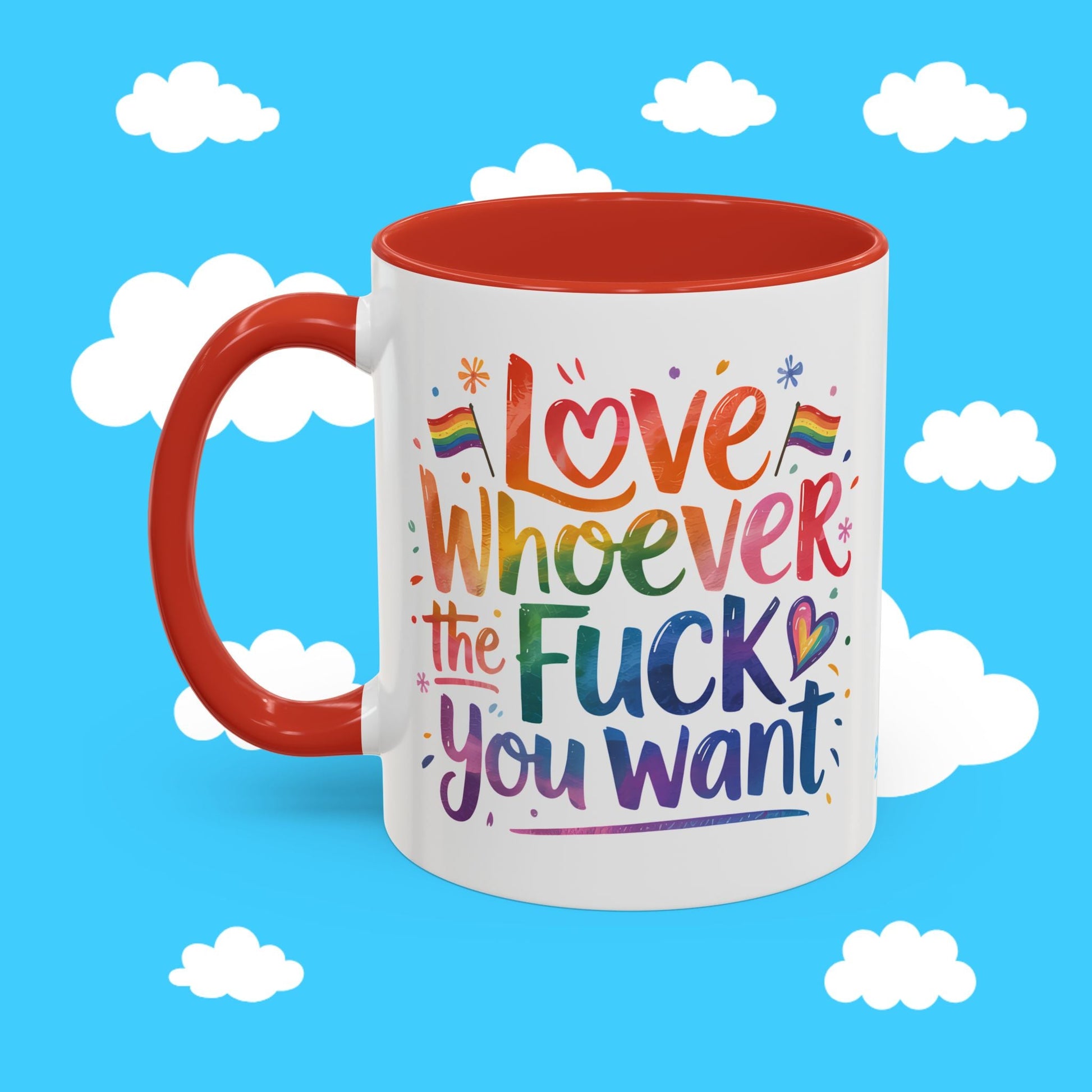 Love Whoever You Want Mug - Resist Supply #
