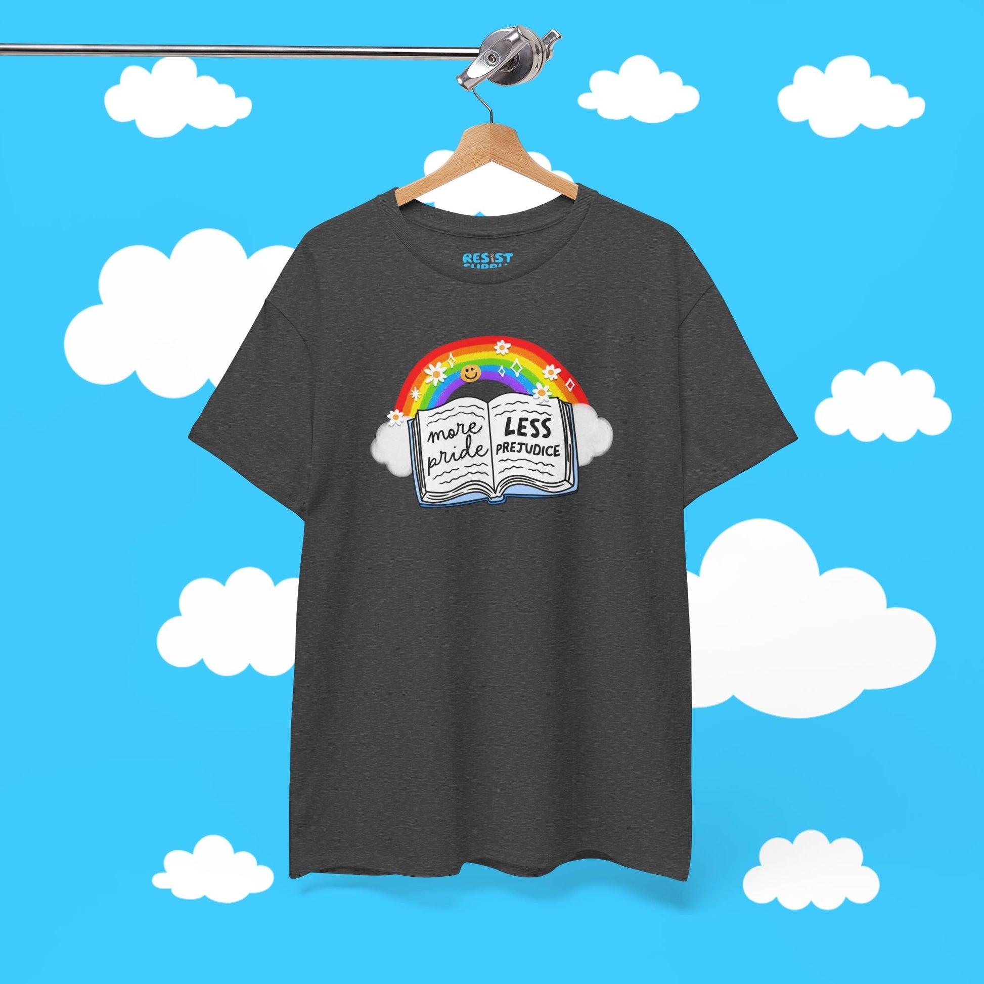 More Pride Less Prejudice Tee - Resist Supply #