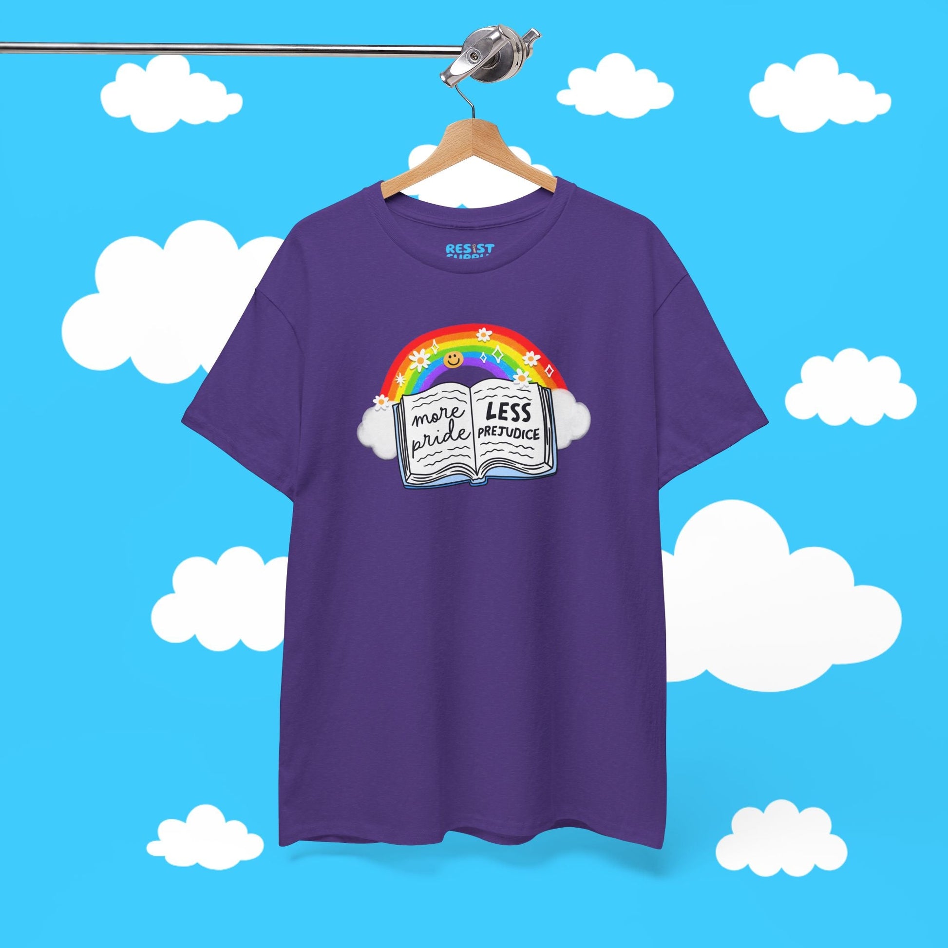 More Pride Less Prejudice Tee - Resist Supply #