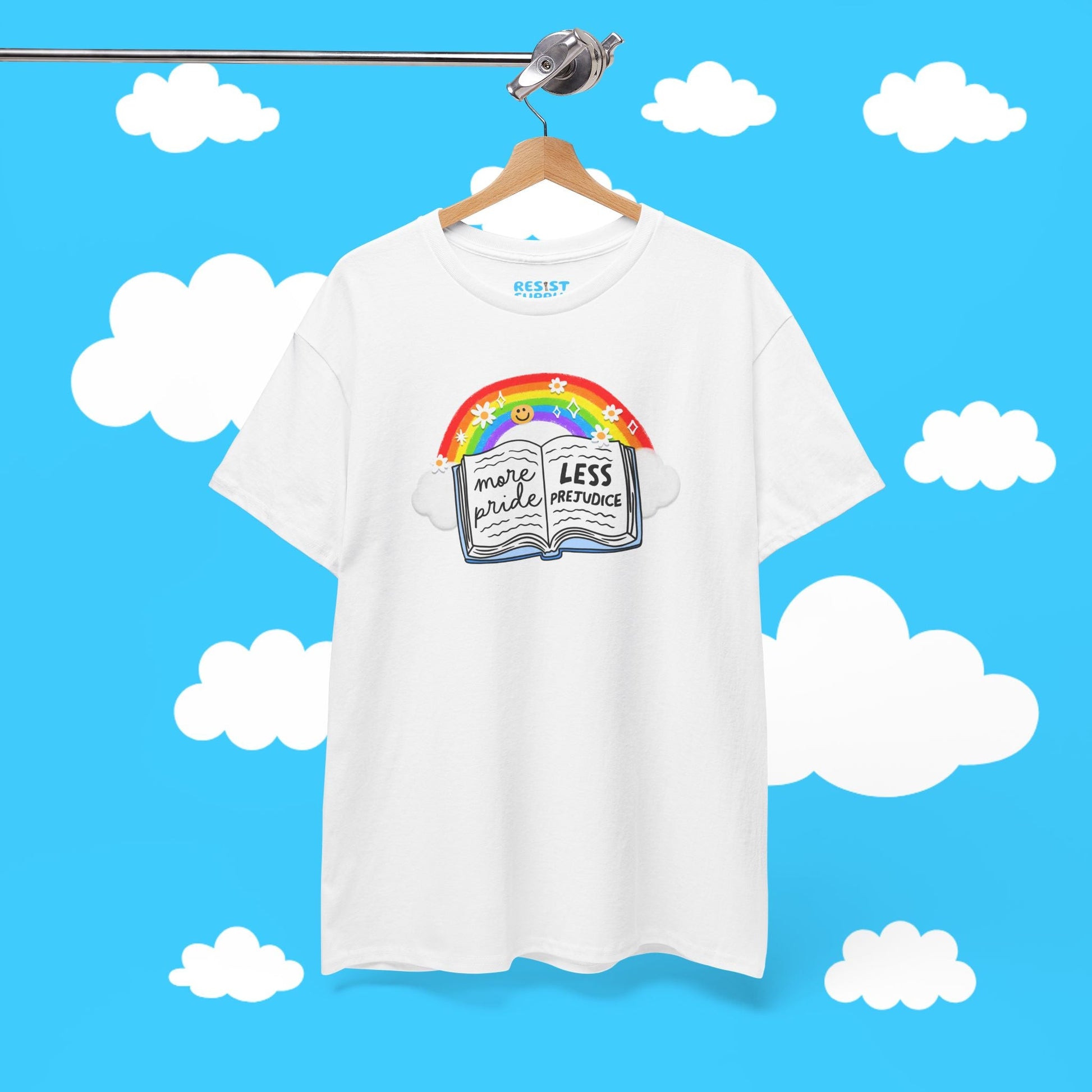 More Pride Less Prejudice Tee - Resist Supply #